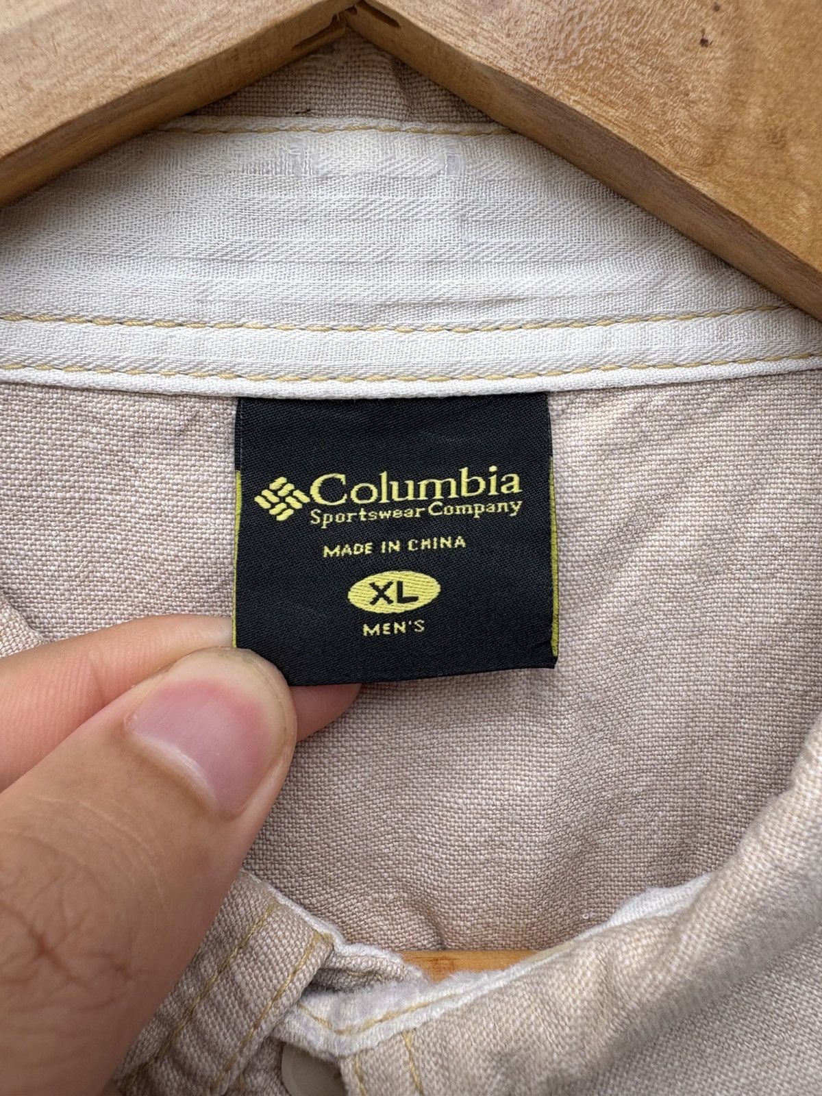 Columbia Vintage Columbia Long Sleeve Snap Down Shirt Size US XL / EU 56 / 4 - 6 Thumbnail