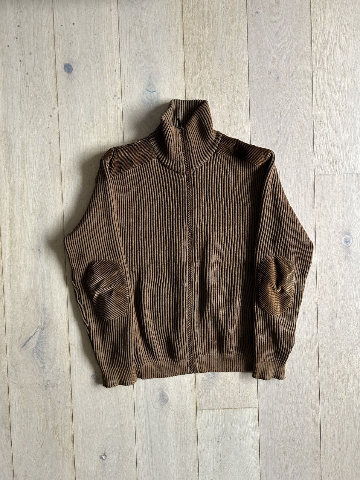 Paul & Shark Paul&Shark yachting wool knit full zip sweater, 2XL Size US XXL / EU 58 / 5 - 1 Thumbnail