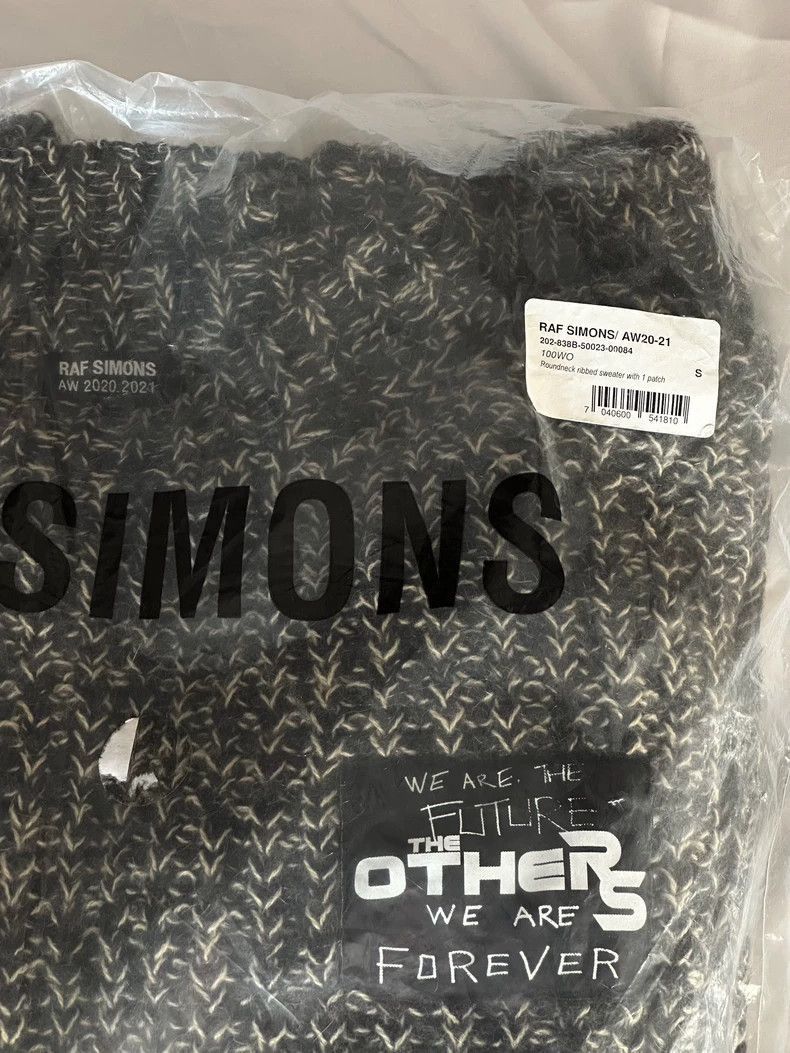 Raf Simons Raf Simons Snowflake sweater-2506 Size US S / EU 44-46 / 1 - 7 Thumbnail