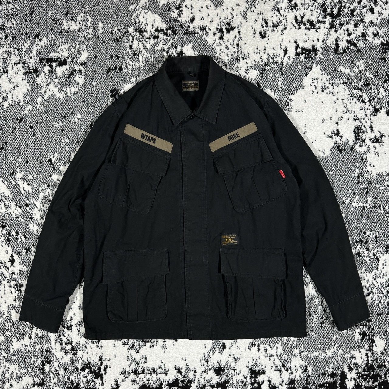 WTAPS JUNGLE LS SHIRT. COTTON. RIPSTOP 2016