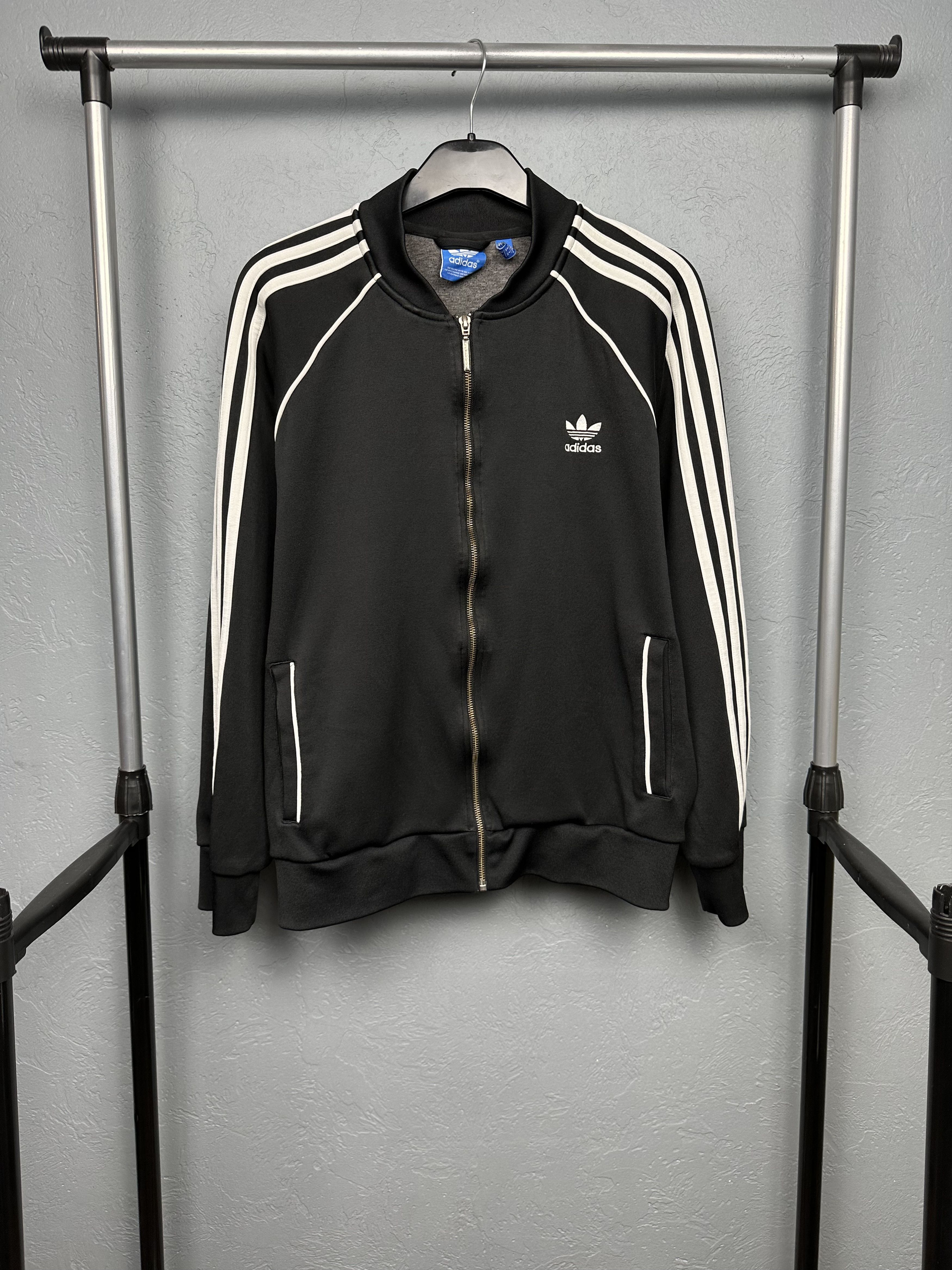 Adidas Adidas Vintage Mens Bomber Track Top Jacket Y2K Size US XL / EU 56 / 4 - 1 Thumbnail
