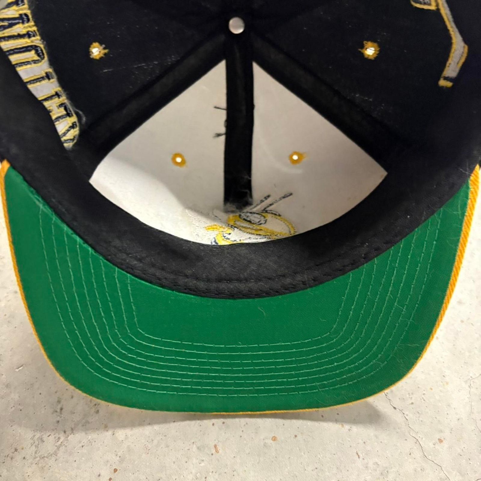 Colosseum Athletics × NCAA × Vintage Crazy NWT Vintage 90s Colosseum Athletics Georgia Tech Hat Size ONE SIZE - 5 Thumbnail