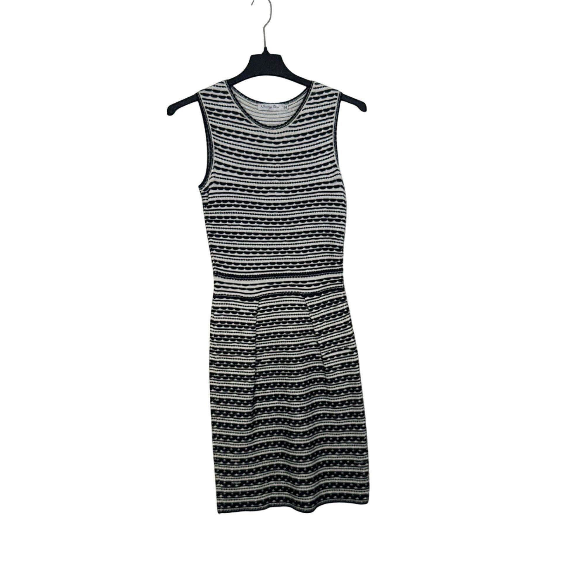 Christian Dior Monsieur ✨Christian Dior Size 4IT/ S US Women's Elegant Striped Textu Size S / US 4 / IT 40 - 2 Thumbnail
