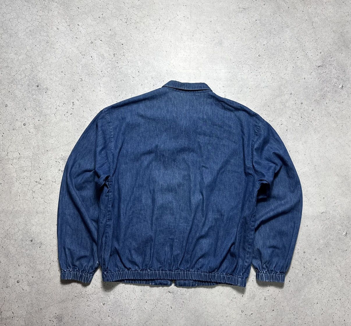 Polo Ralph Lauren Polo Ralph Lauren Denim Bomber Jacket Vintage 90’s PRL Size US XXL / EU 58 / 5 - 9 Thumbnail