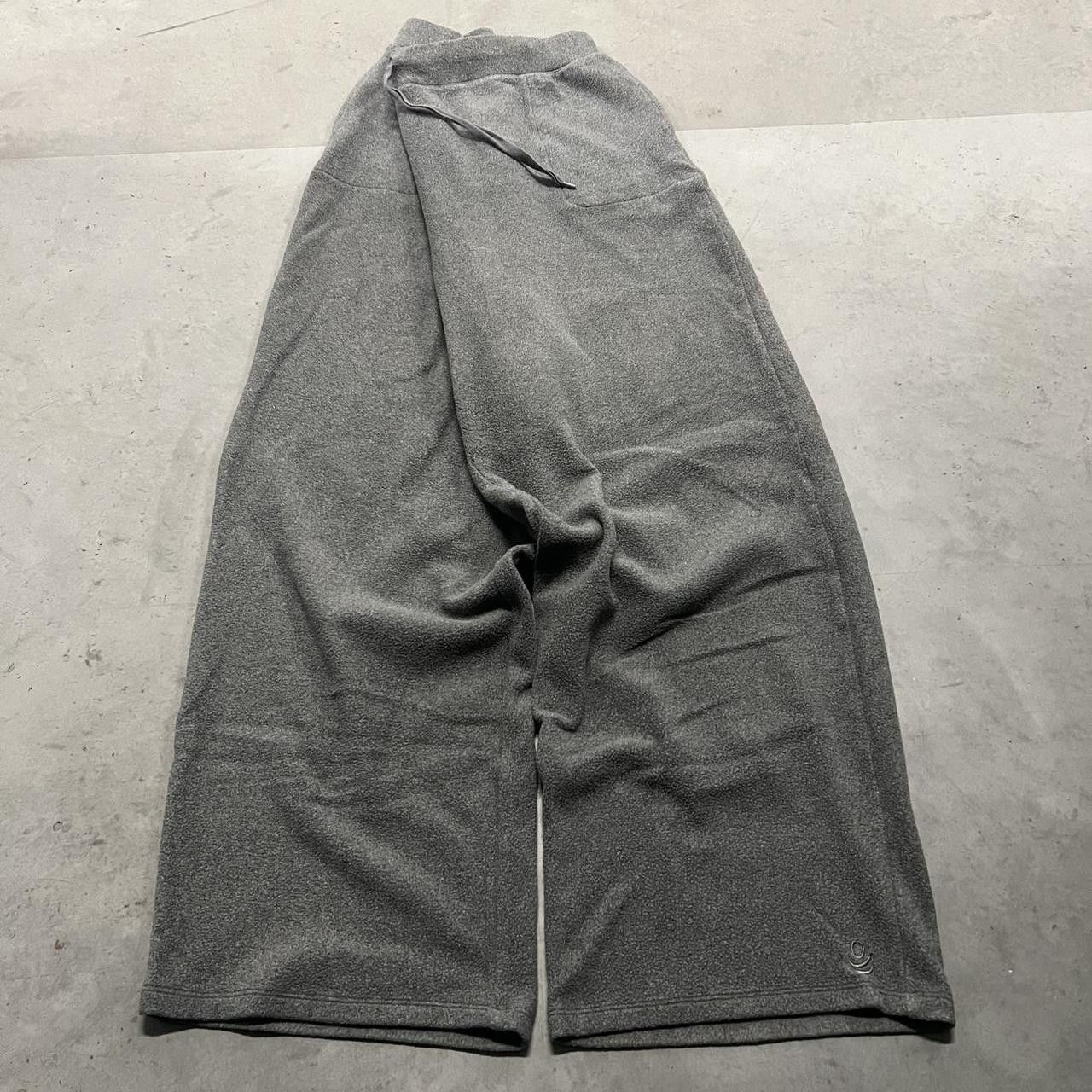 Vintage Vintage Y2K/2000s Baggy Fleece Loungewear Essential Sweatpants! Size US 40 / EU 56 - 2 Thumbnail