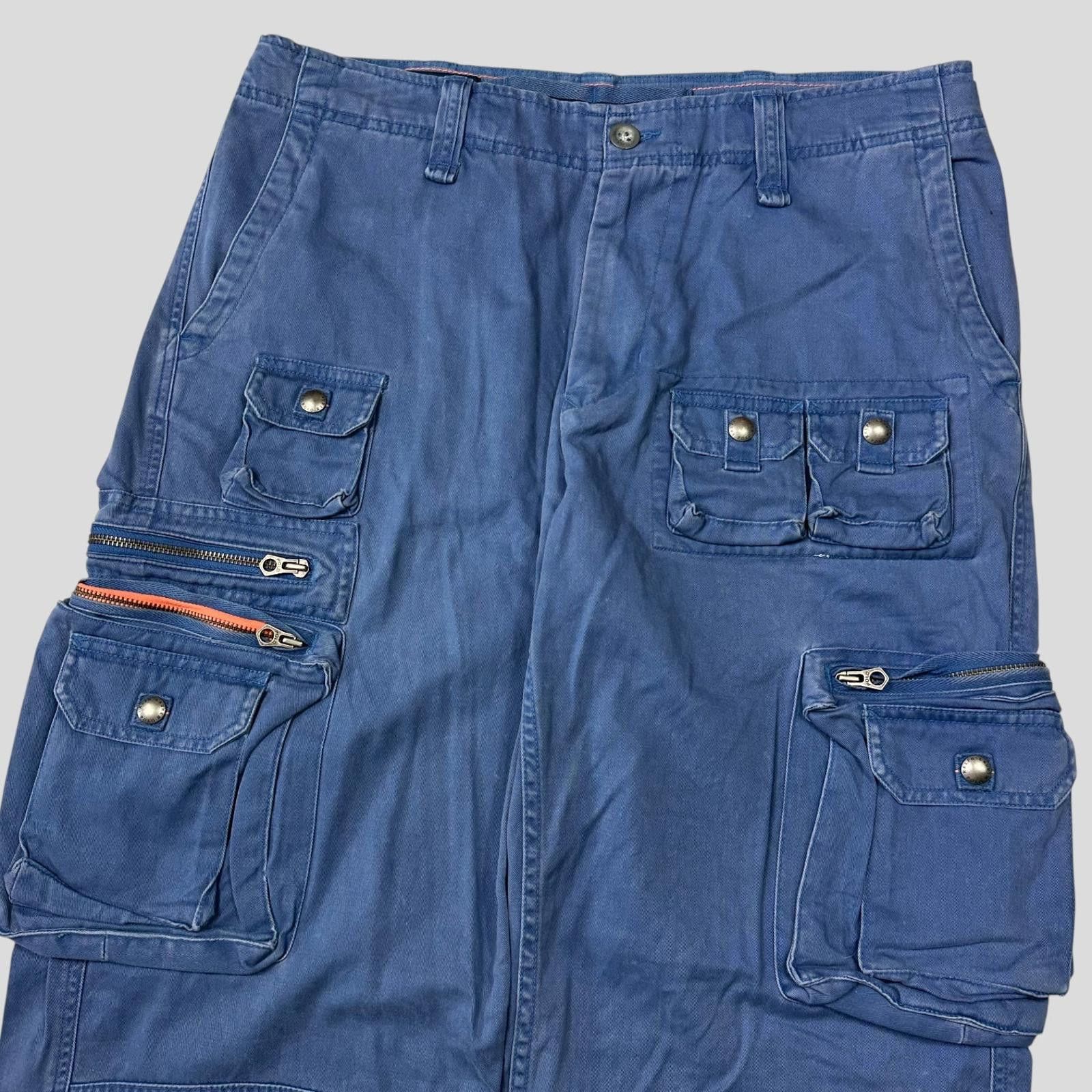 Polo Ralph Lauren Polo 90’s Ralph Lauren Multipocket Cargo Trousers - 34-36 Size US 34 / EU 50 - 2 Thumbnail