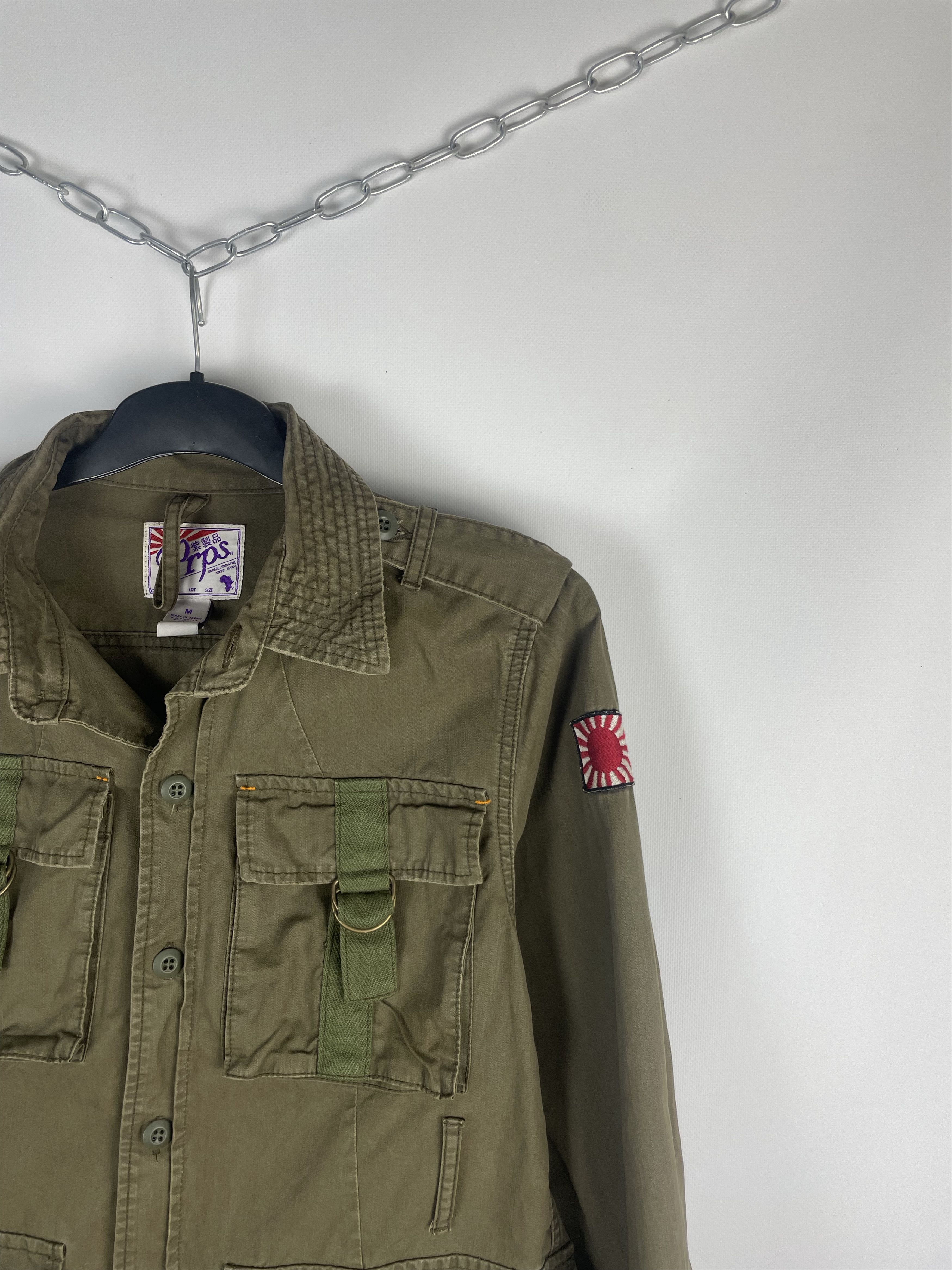Japanese Brand Prps Made in Japan Mens Military Jacket Size US M / EU 48-50 / 2 - 4 Thumbnail