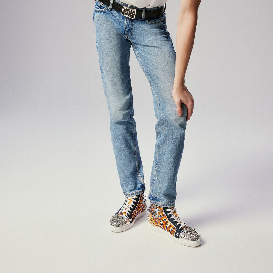 Christian Louboutin o1s1wg110226 Sneakers in Multicolor Size US 7 / EU 40 - 5 Thumbnail