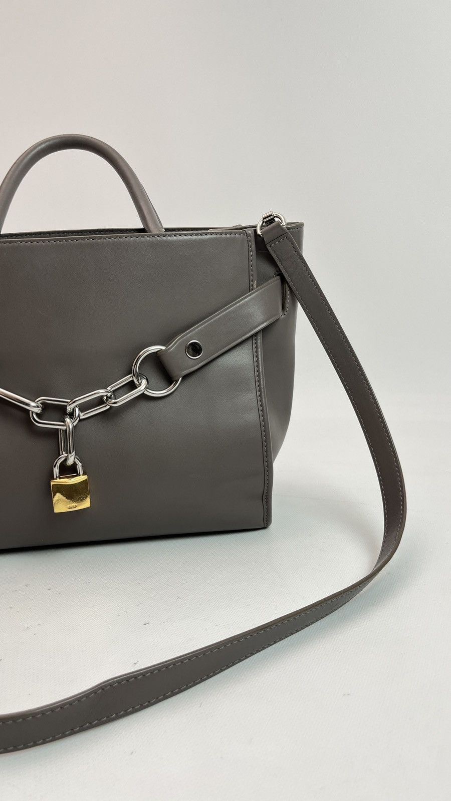 Alexander Wang Alexander Wang Attica Chain Satchel Handbag Size ONE SIZE - 2 Thumbnail