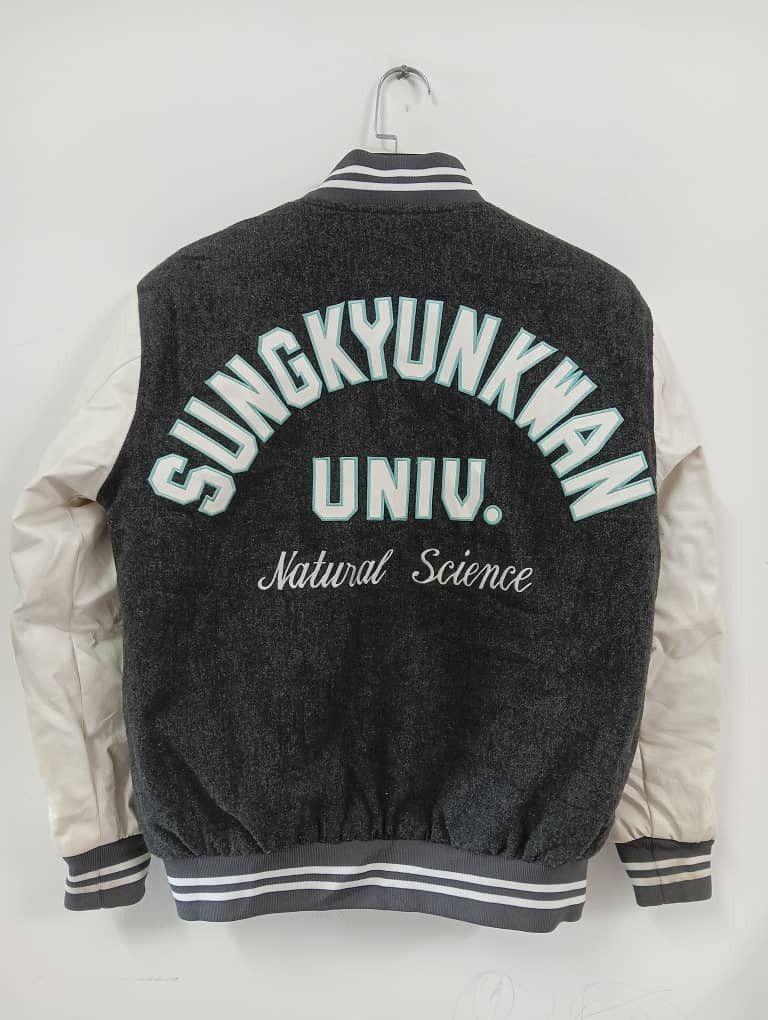Designer Best offer🔥Vintage 90s Varsity Jacket Large Size Size US L / EU 52-54 / 3 - 4 Thumbnail