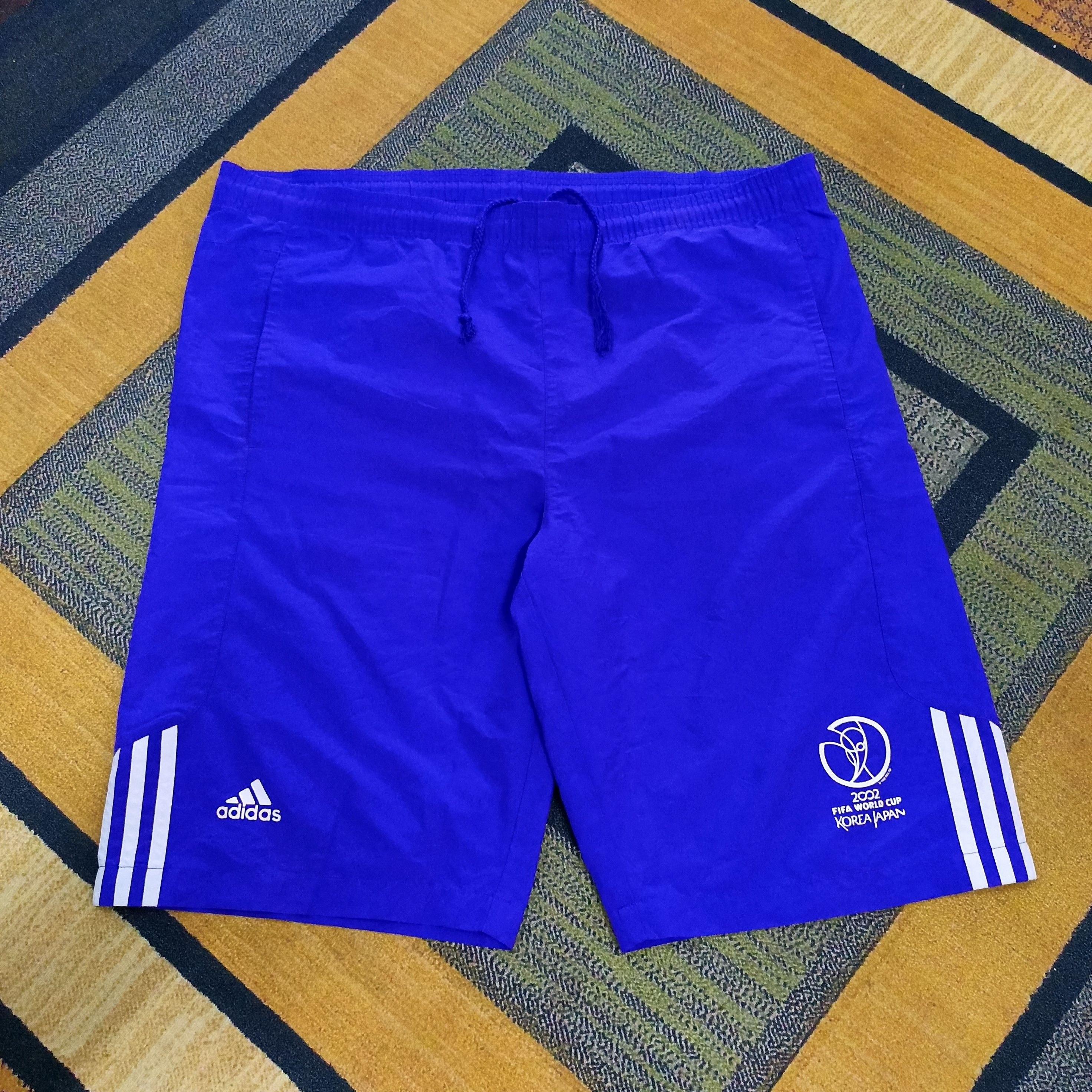 非売品　アディダス　2002 日韓　FIFA WORLD CUP ウェア Adidas 2002 FIFA World Cup Korea Japan Size L Official Merch