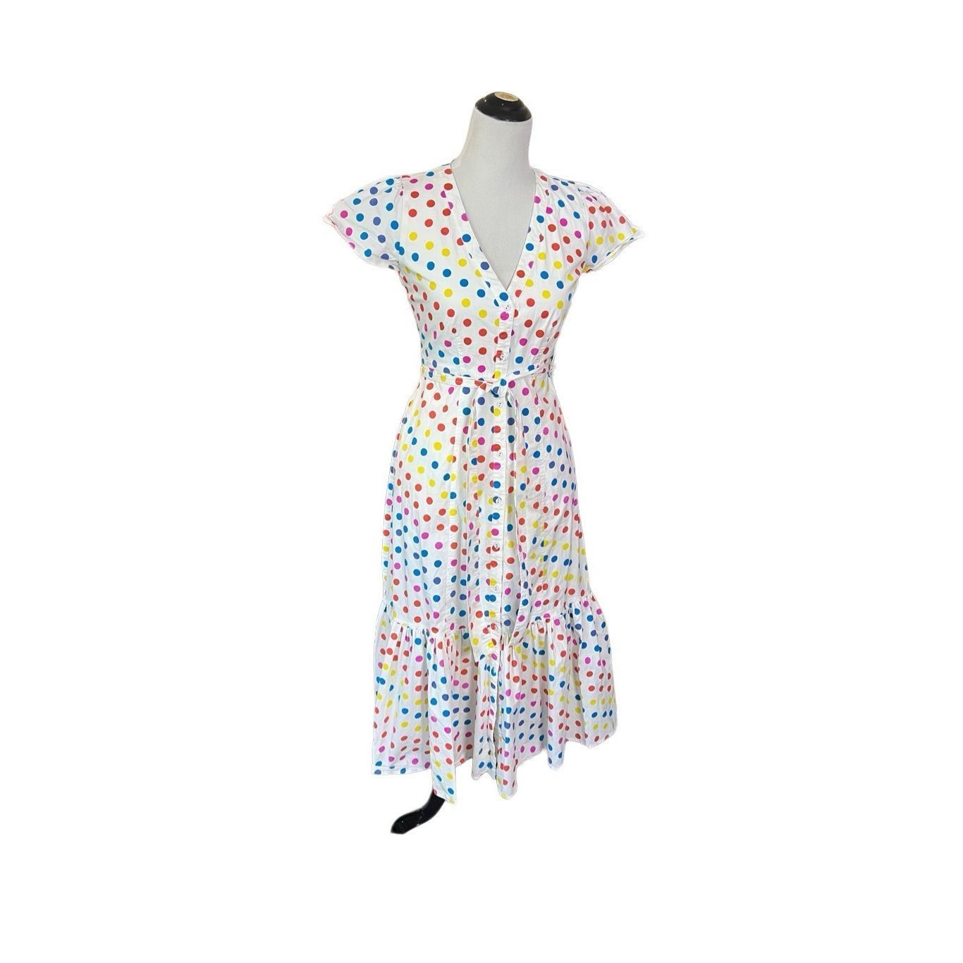 Other Color Me Courtney Dipping Dot Minnie Dress size 2 Size XS / US 0-2 / IT 36-38 - 3 Thumbnail