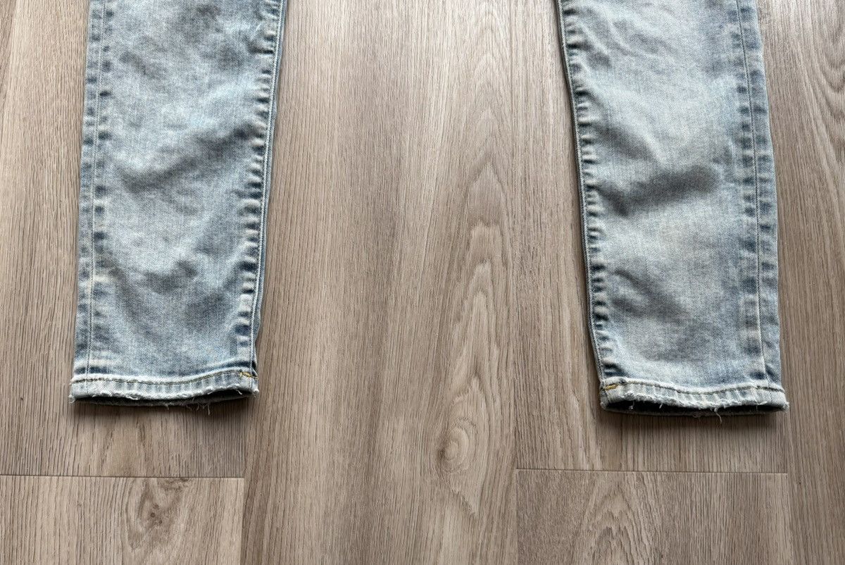 Represent Clo. Represent Essential Denim Distressed Jeans Slim Fit Size US 32 / EU 48 - 2 Thumbnail