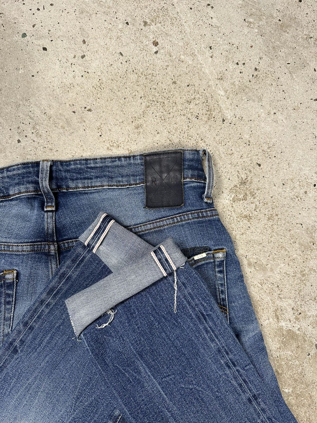 G-Star Vintage Y2K G Star Raw Selvedge 3301 Denim Pants Jeans Size US 32 / EU 48 - 1 Thumbnail