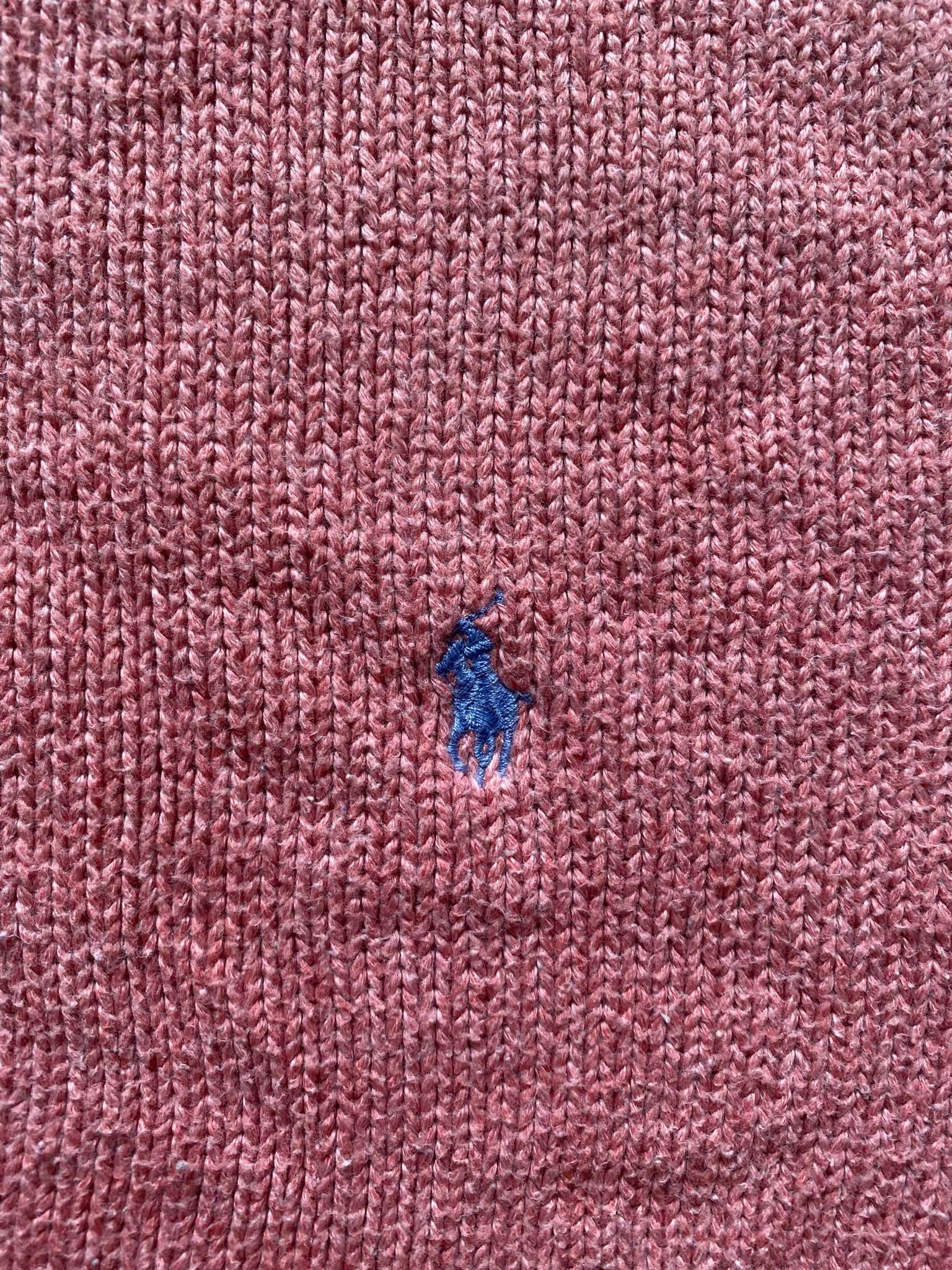 Polo Ralph Lauren × Vintage Vintage Polo Ralph Lauren Sweater Knit Cotton Jumper Size US L / EU 52-54 / 3 - 3 Thumbnail