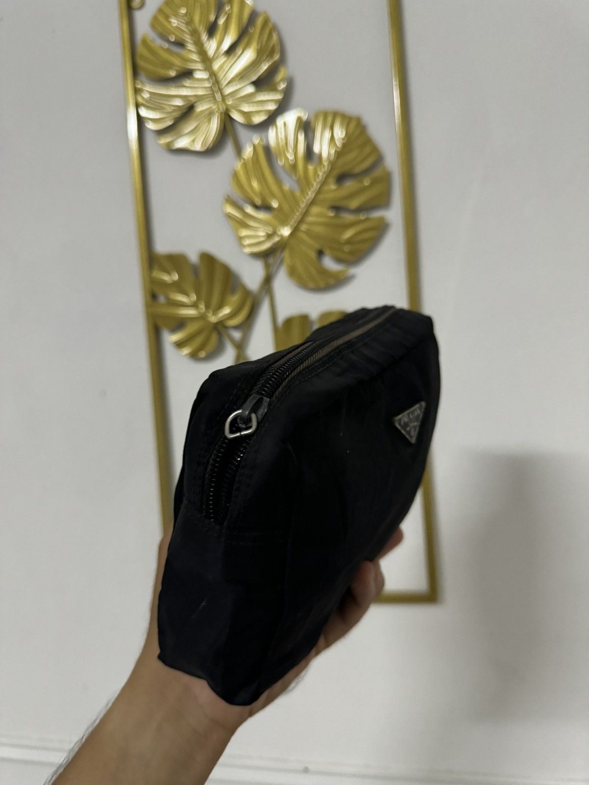 Prada PRADA POUCH NYLON BAG Size ONE SIZE - 5 Thumbnail