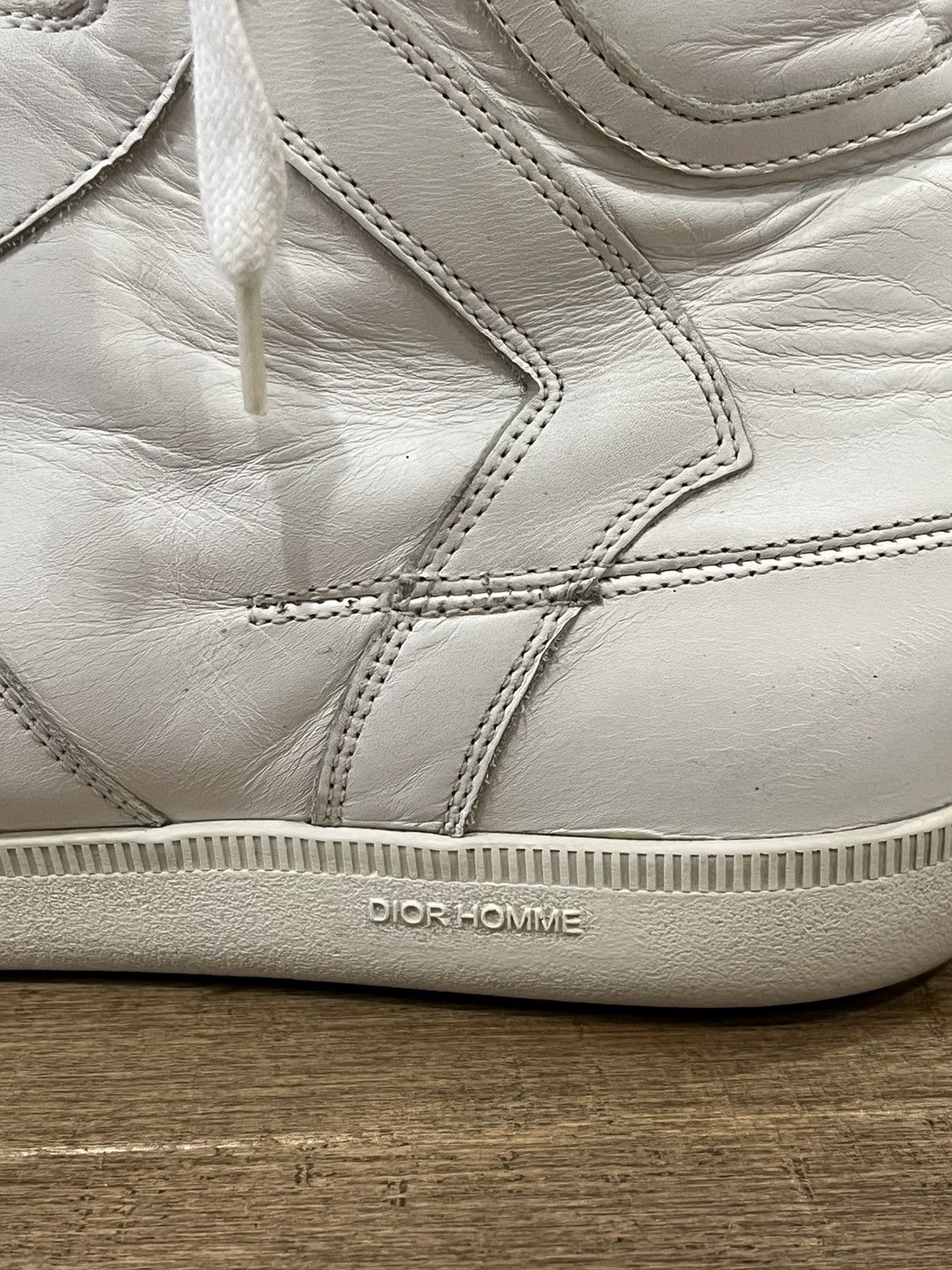 Dior Dior ss04 “strip” sneakers by hedi slimane Size US 9.5 / EU 42-43 - 6 Thumbnail