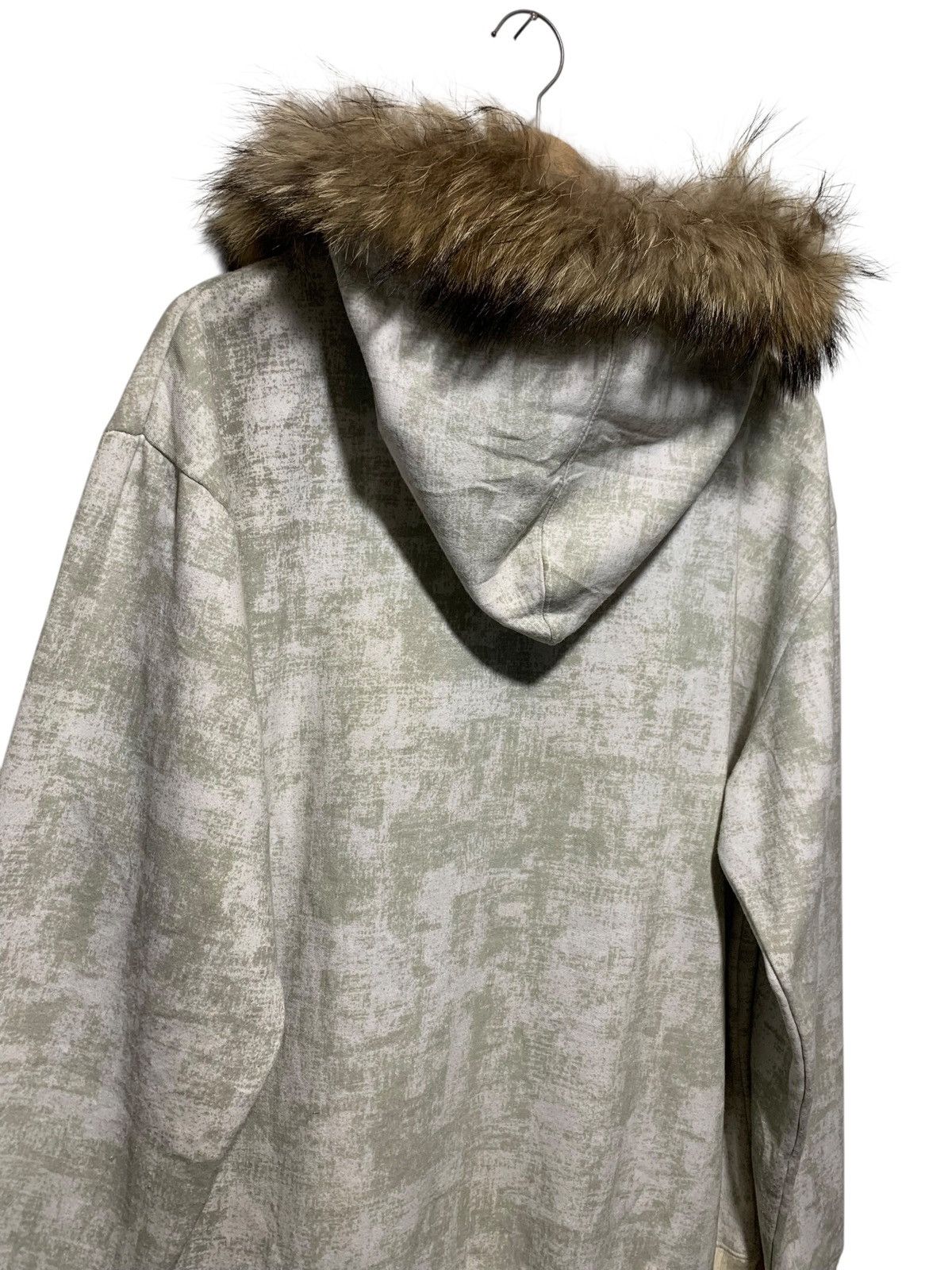 If Six Was Nine Y2k Beaumere burning spirit poem double zip fur hoodie Size US XL / EU 56 / 4 - 10 Thumbnail