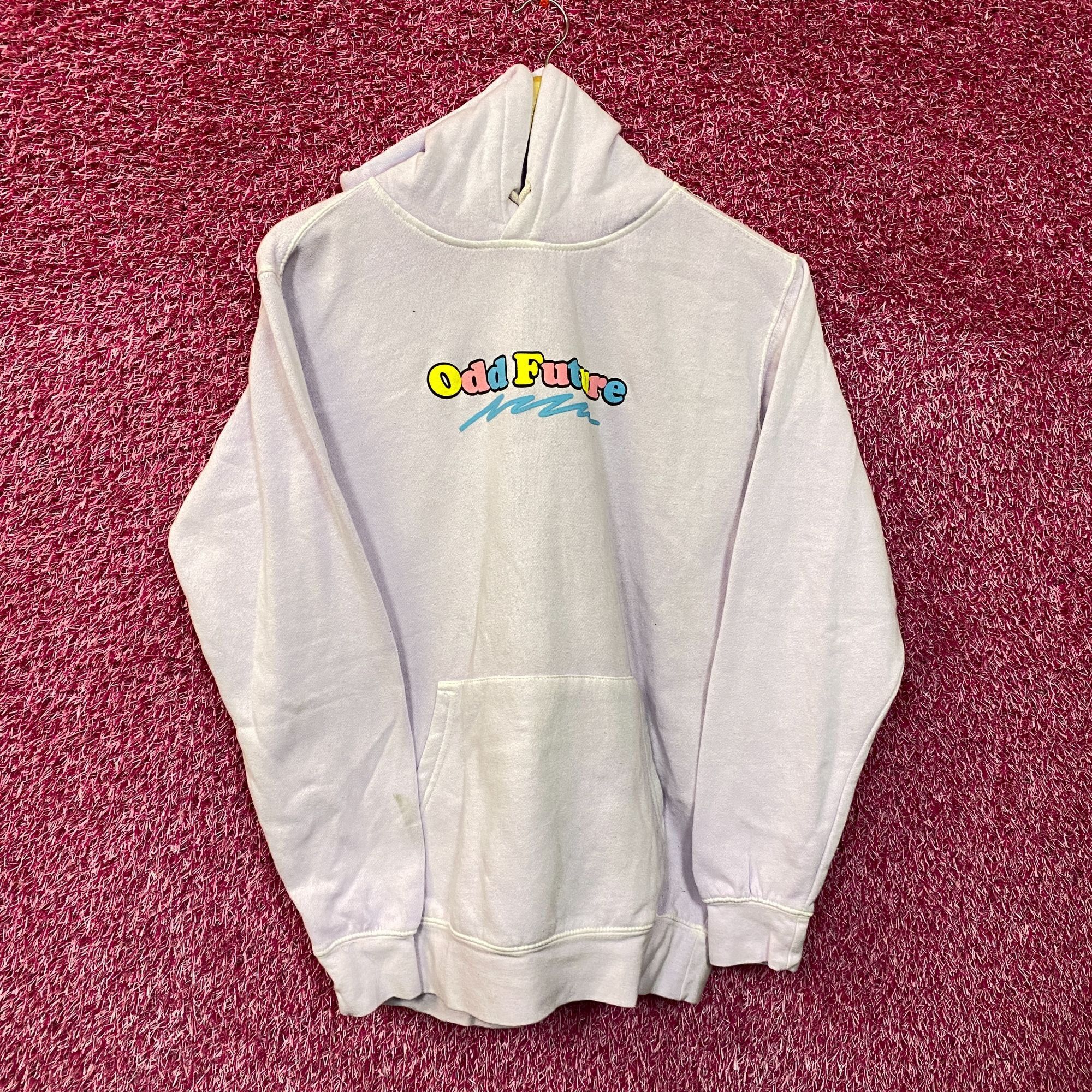 Odd Future Odd Future Spell-Out and Crayon Scribble Hip Hop Hoodie S Size US S / EU 44-46 / 1 - 1 Thumbnail