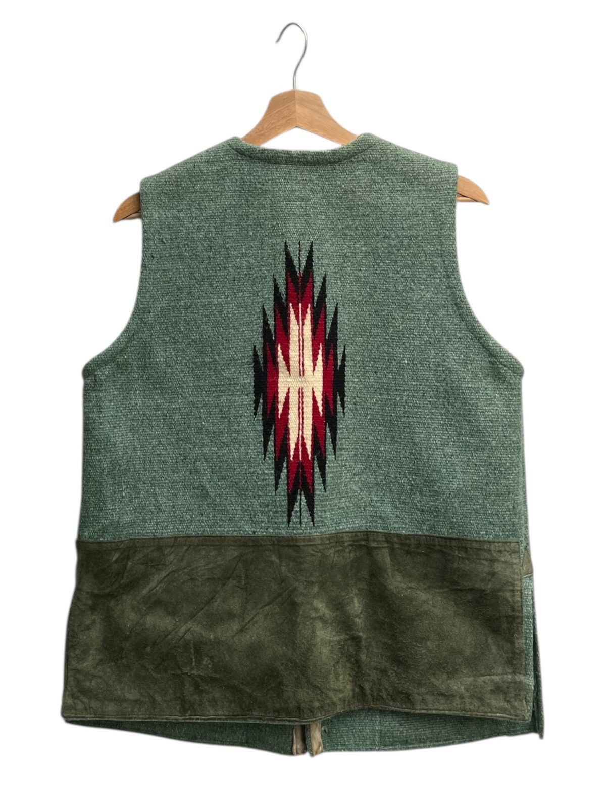 Native Vintage Ortega’s Chimayo Rare Piece Hand Woven Wool Size US M / EU 48-50 / 2 - 4 Thumbnail