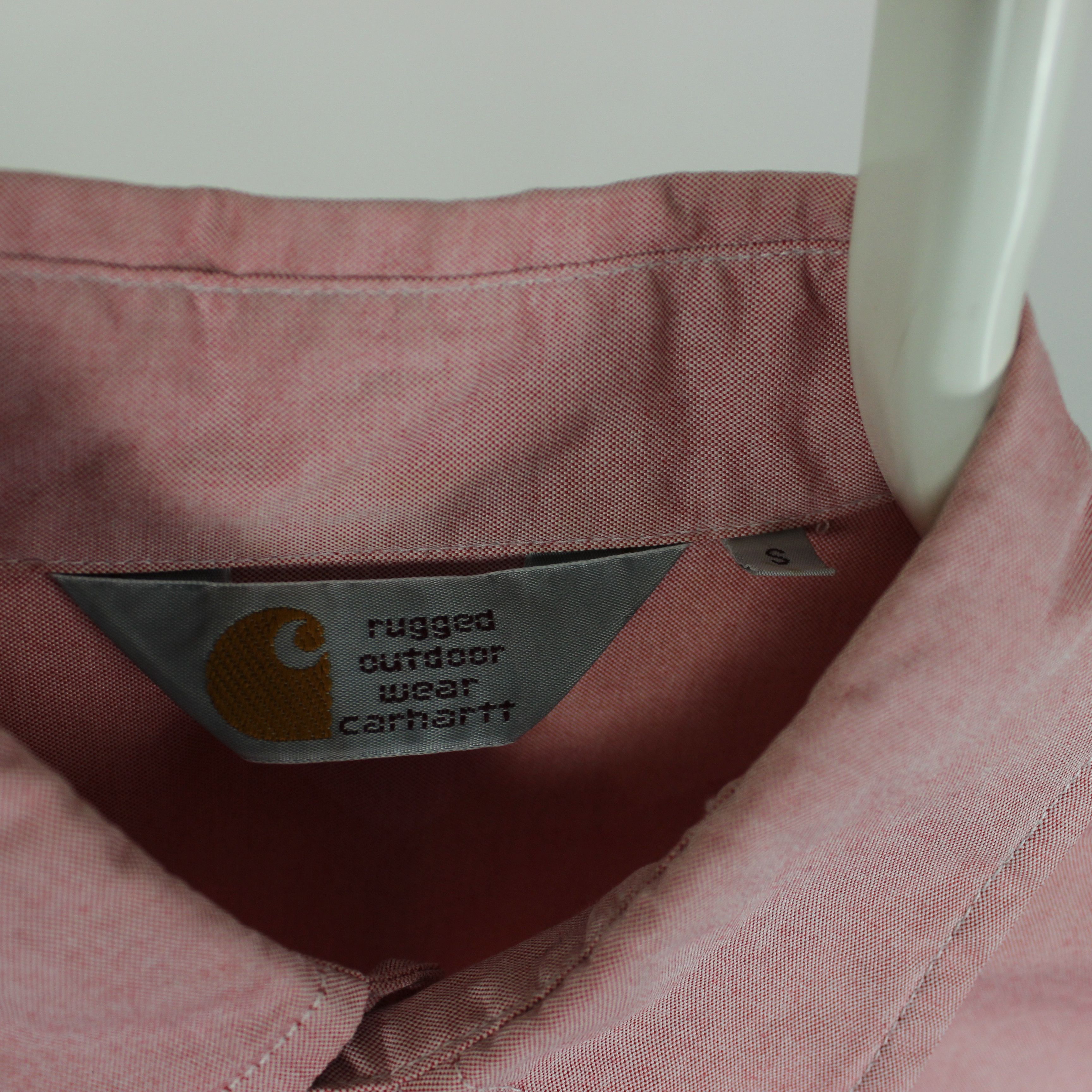Carhartt Carhartt shirt men button ups S cotton Size US S / EU 44-46 / 1 - 6 Thumbnail