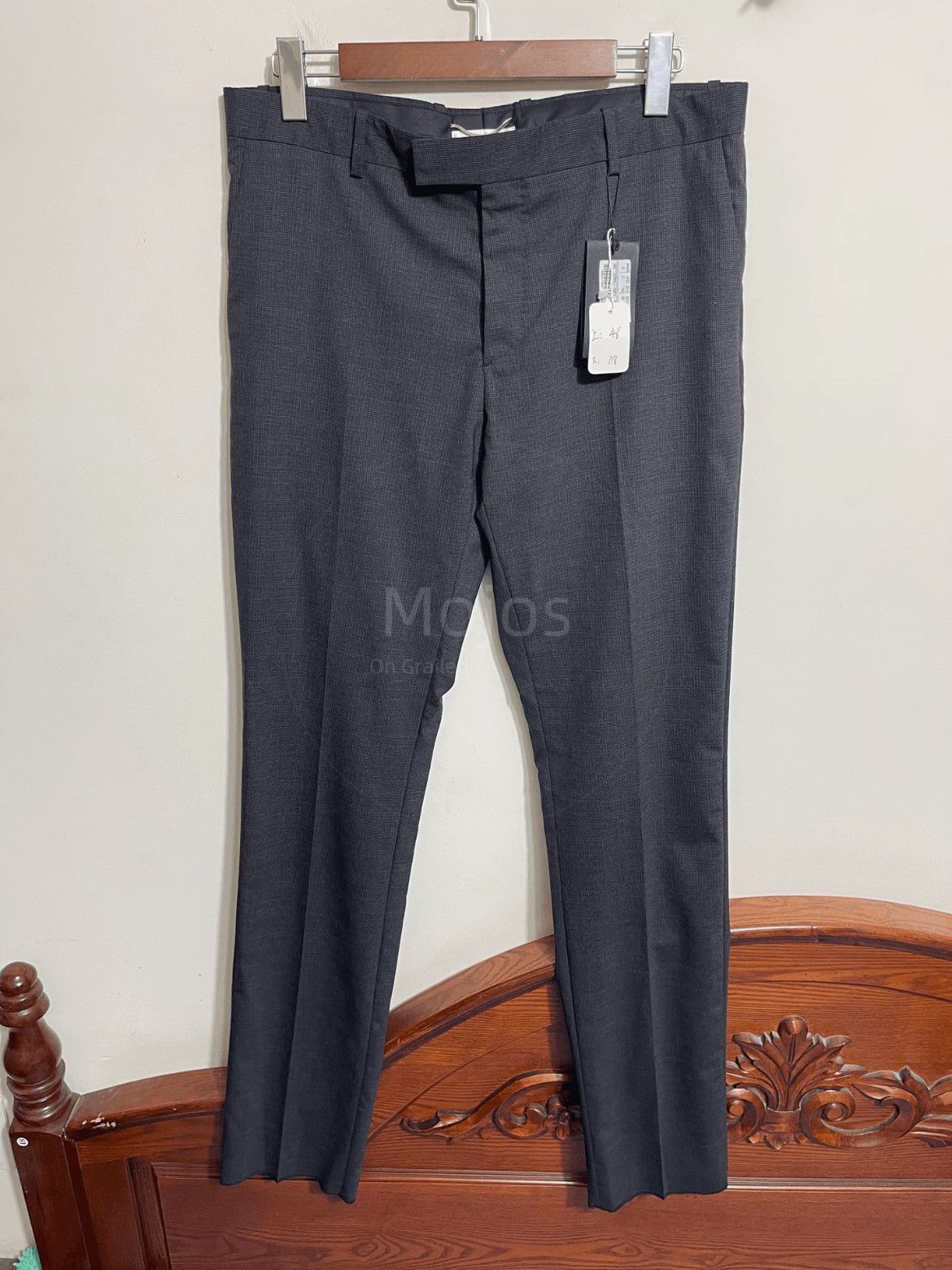 Saint Laurent Paris Sz 52 Saint Laurent Paris Classic Trousers-2508 Size US 36 / EU 52 - 1 Thumbnail
