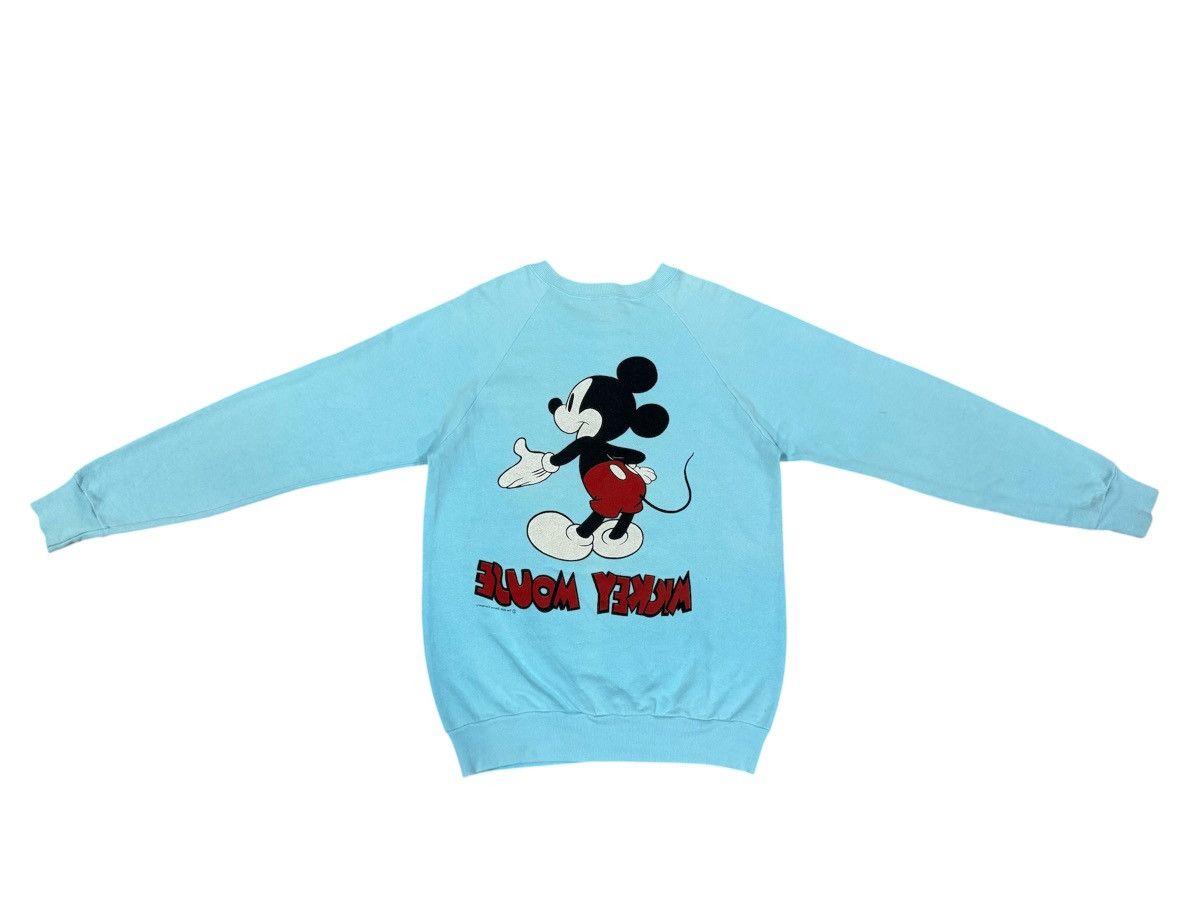 Disney Vintage 70s Disney Mickey Mouse sweatshirt USA made Size US M / EU 48-50 / 2 - 2 Thumbnail