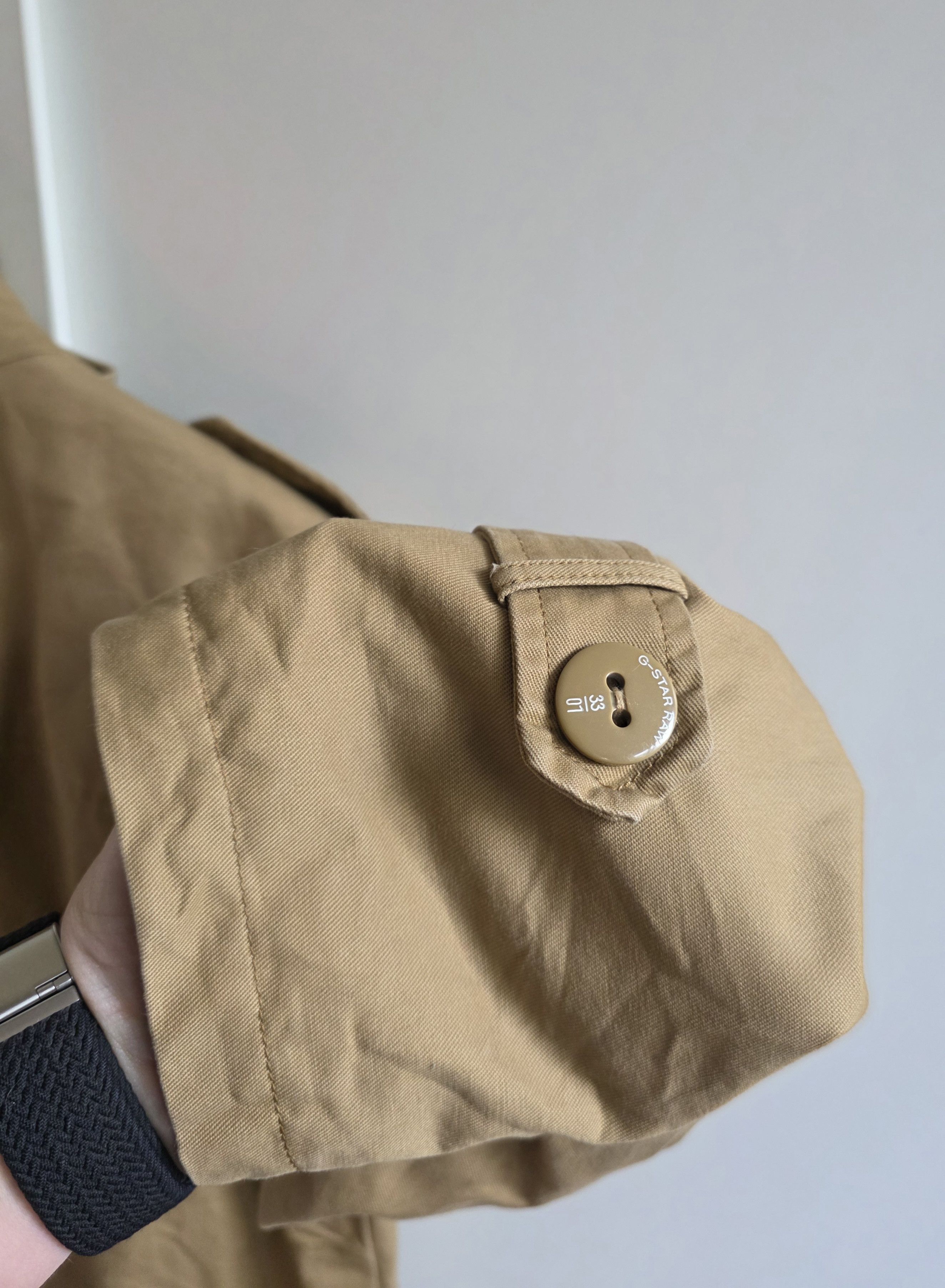 G-Star G-Star Raw men's jacket beige XL military Size US XL / EU 56 / 4 - 11 Thumbnail