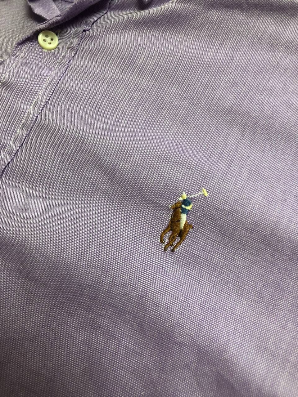 Polo Ralph Lauren Polo Ralph Lauren Button Shirt Size US L / EU 52-54 / 3 - 3 Thumbnail