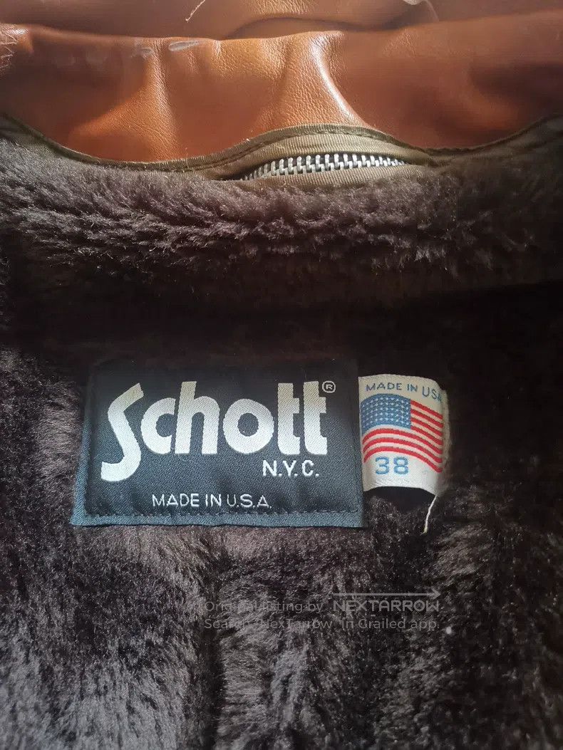 Schott Schott Sunset red and brown with camel liners Size US XXS / EU 40 - 8 Thumbnail