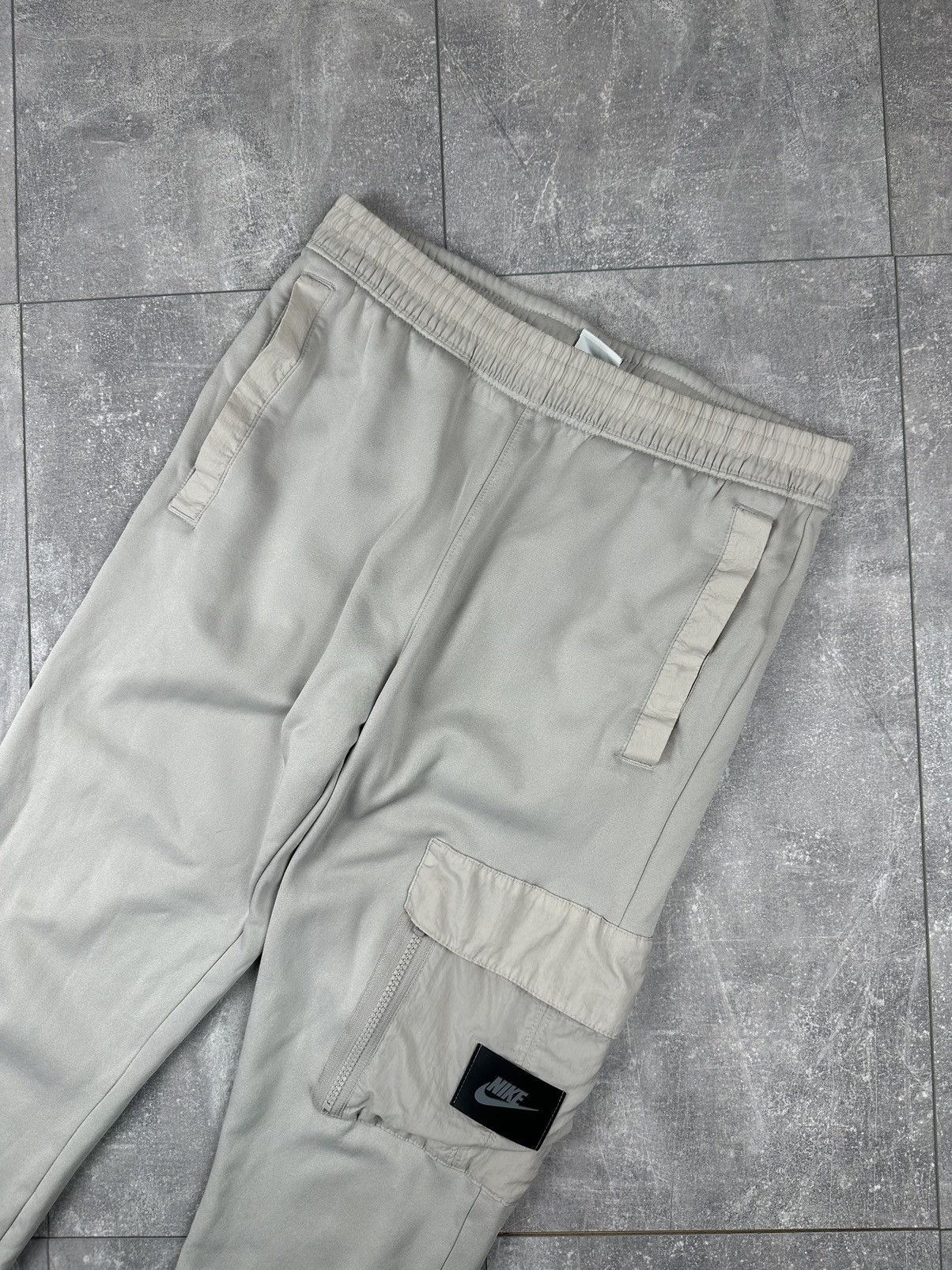 Nike Nike NSW Cargo Sweatpants Swoosh Logo Size US 30 / EU 46 - 4 Thumbnail