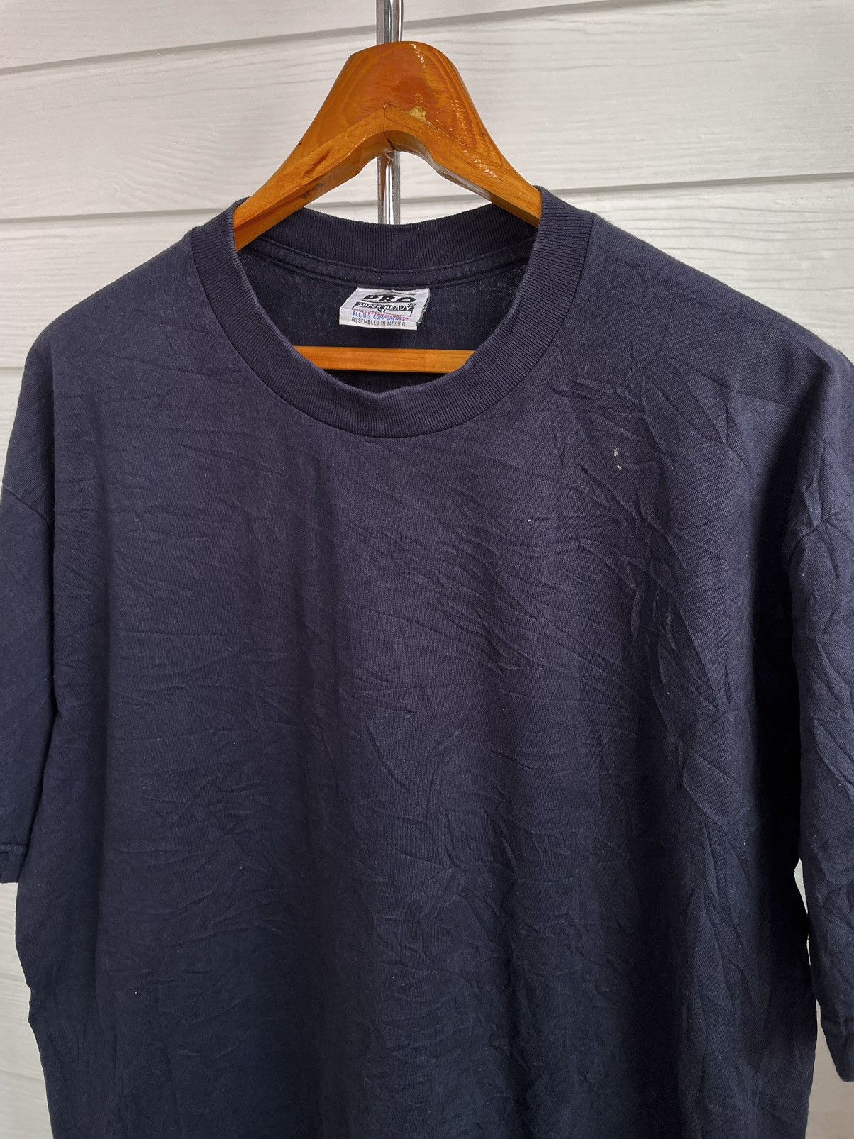 Vintage VINTAGE PRO 5 BLANK NAVY BLUE Size US XL / EU 56 / 4 - 3 Thumbnail