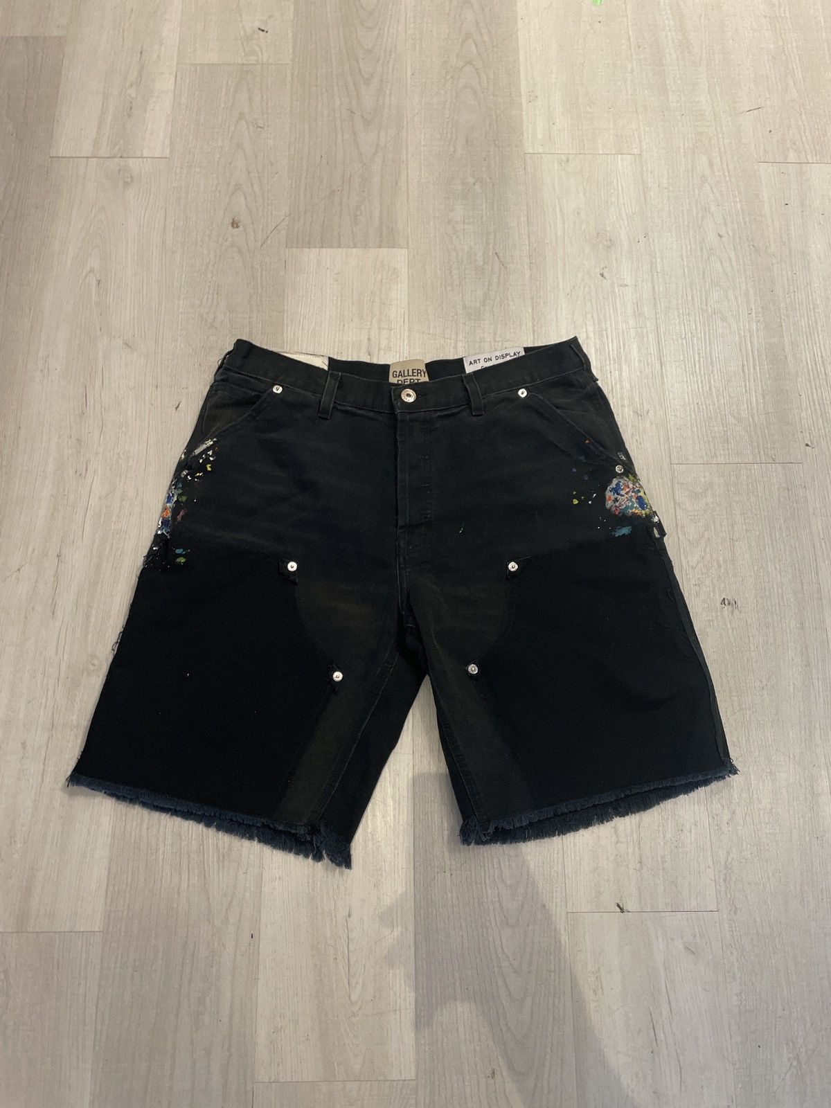 Gallery Dept. Gallery Dept. Carpenter Paint Shorts 34 Size US 34 / EU 50 - 1 Thumbnail