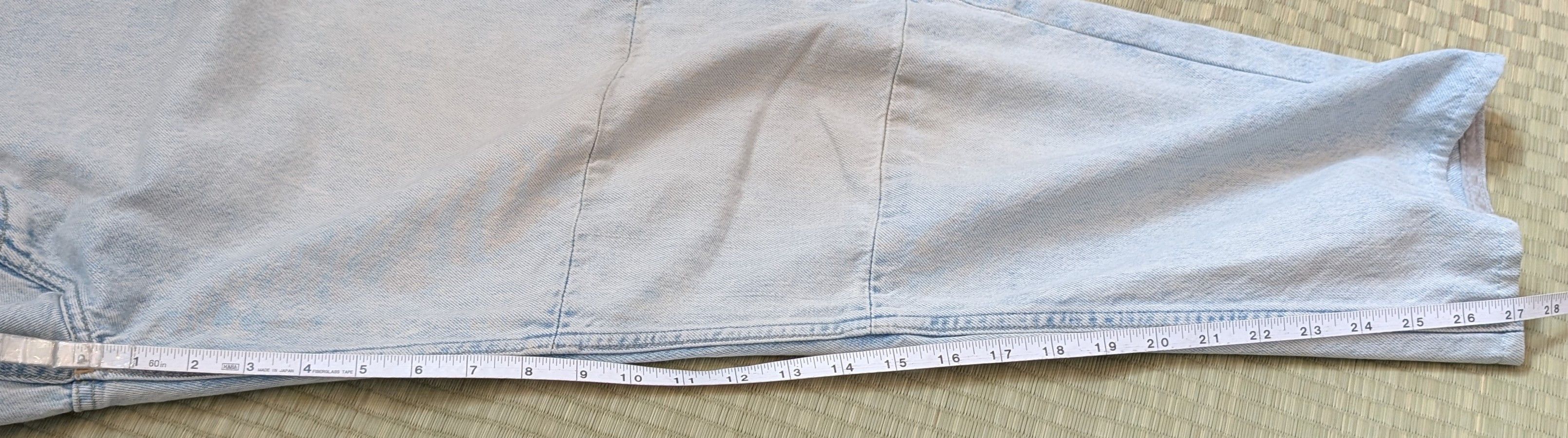 Our Legacy Our Legacy Extended Third Cut Jeans Faded Men's Size 30 x 27 Size US 30 / EU 46 - 7 Thumbnail