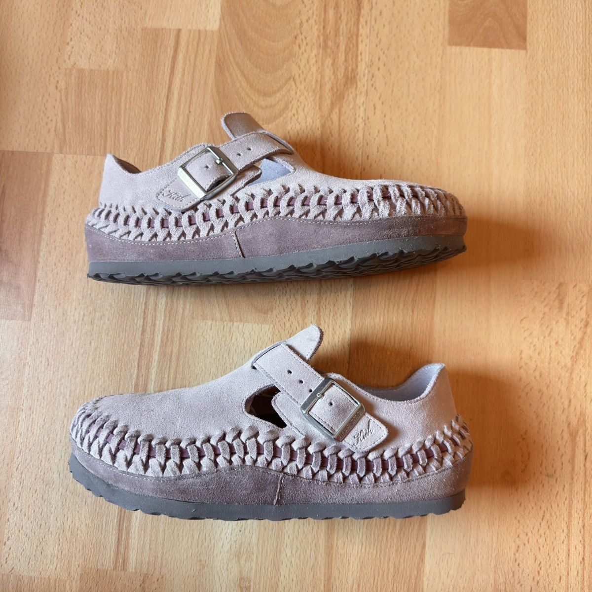 Birkenstock × Kith Kith x Birkenstock london braided lilac ash Size US 6 / EU 39 - 3 Thumbnail