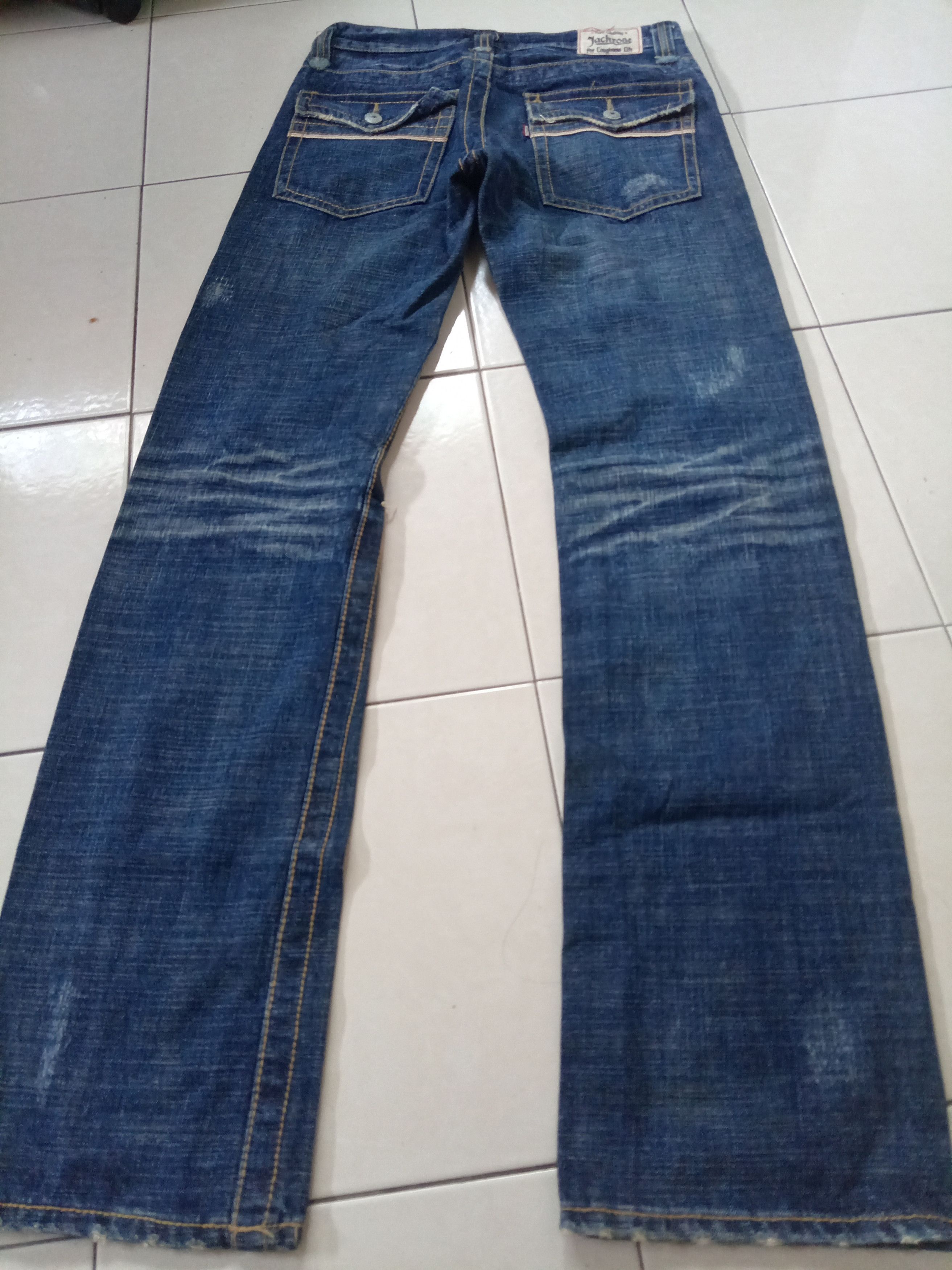JACKROSE Jackrose real clothing jeans size 30 Size US 30 / EU 46 - 1 Thumbnail