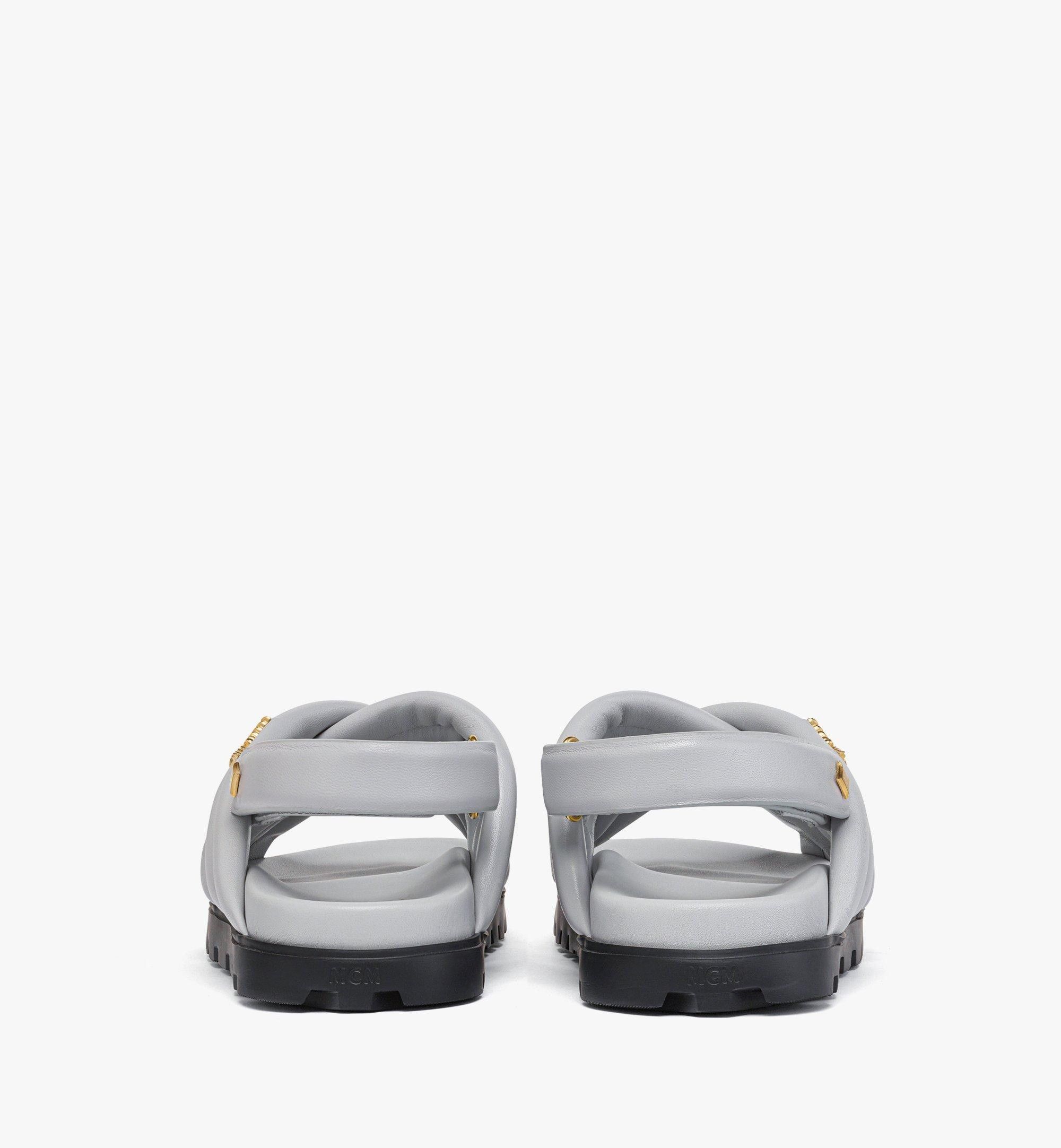 MCM o1mt1gz0725 Sandals in Grey Size US 9 / IT 39 - 3 Thumbnail
