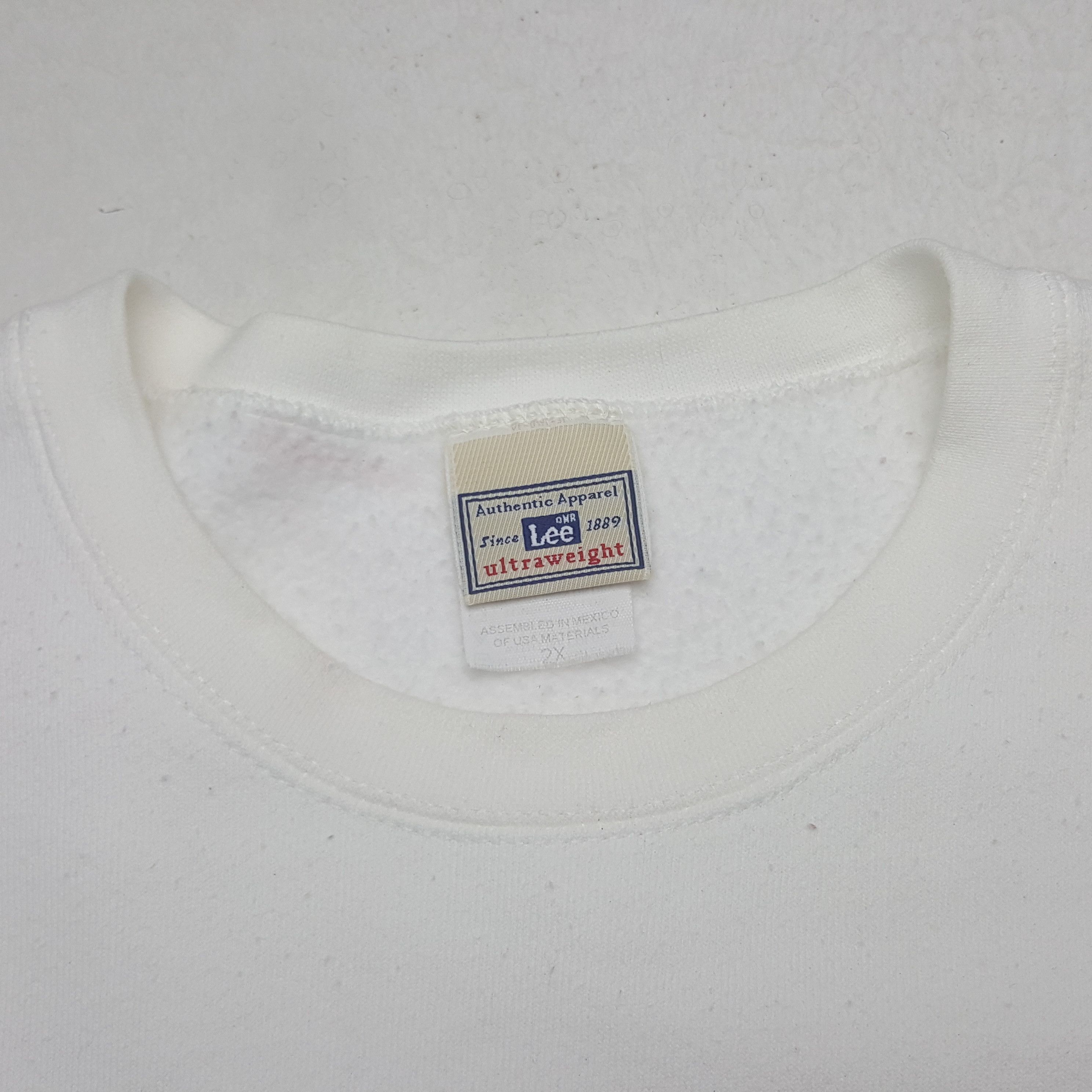 Lee Vintage Lee x Fedex Express Delivery Service Sweatshirt 33 Size US XL / EU 56 / 4 - 5 Thumbnail