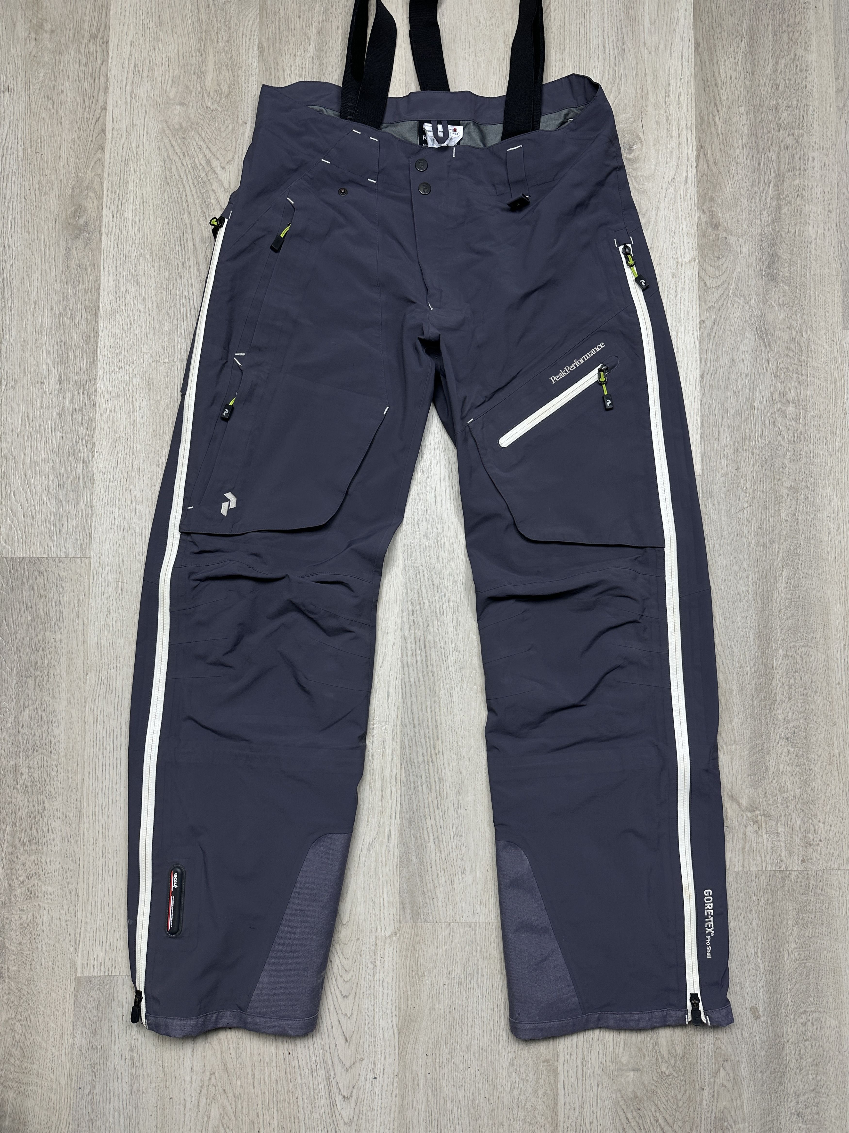 Peak Performance Peak Performance Mens Gore Tex Ski Snowboard Pants Overall Size US 32 / EU 48 - 1 Thumbnail