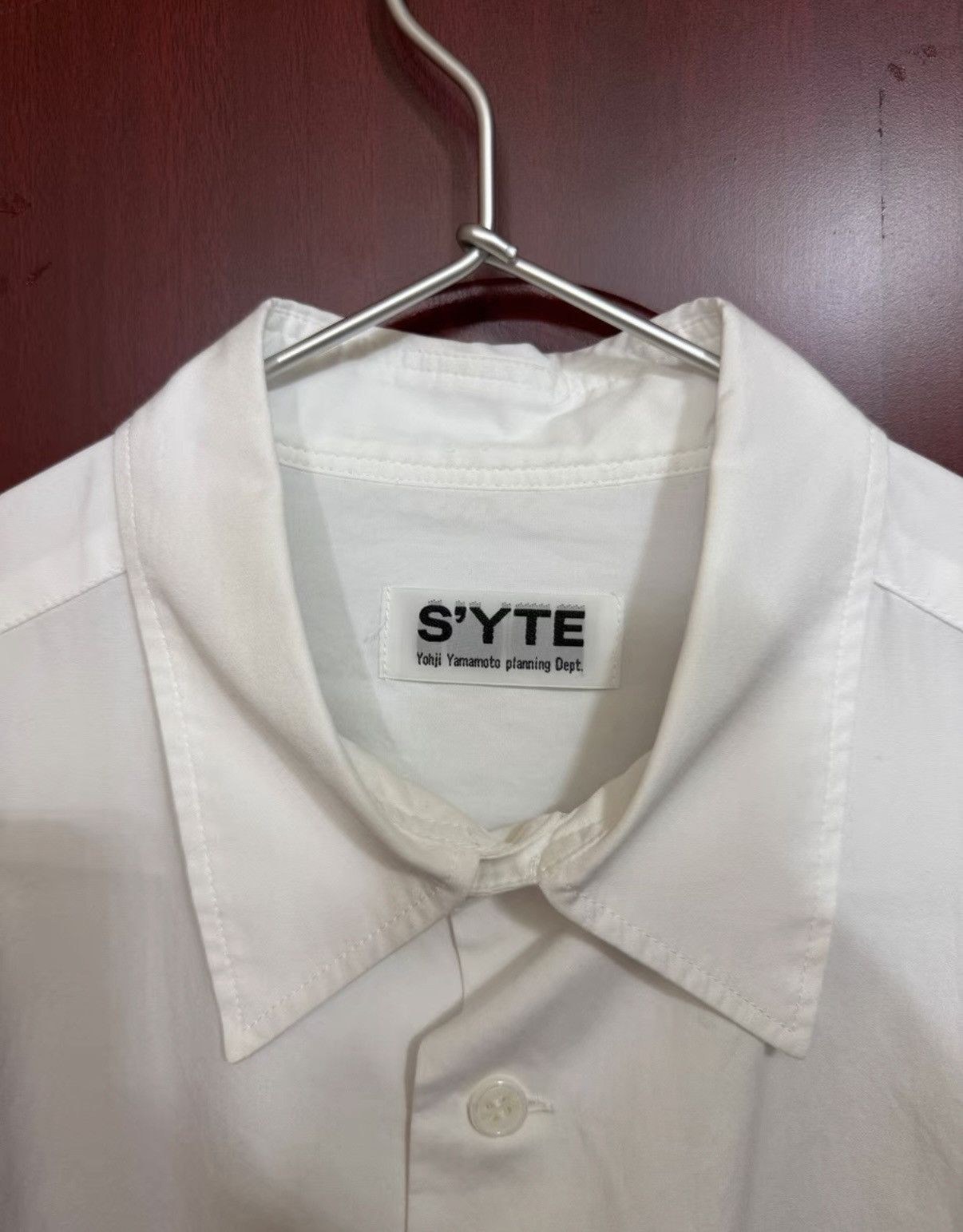 Yohji Yamamoto Yohji Yamamoto shirt Size US L / EU 52-54 / 3 - 3 Thumbnail