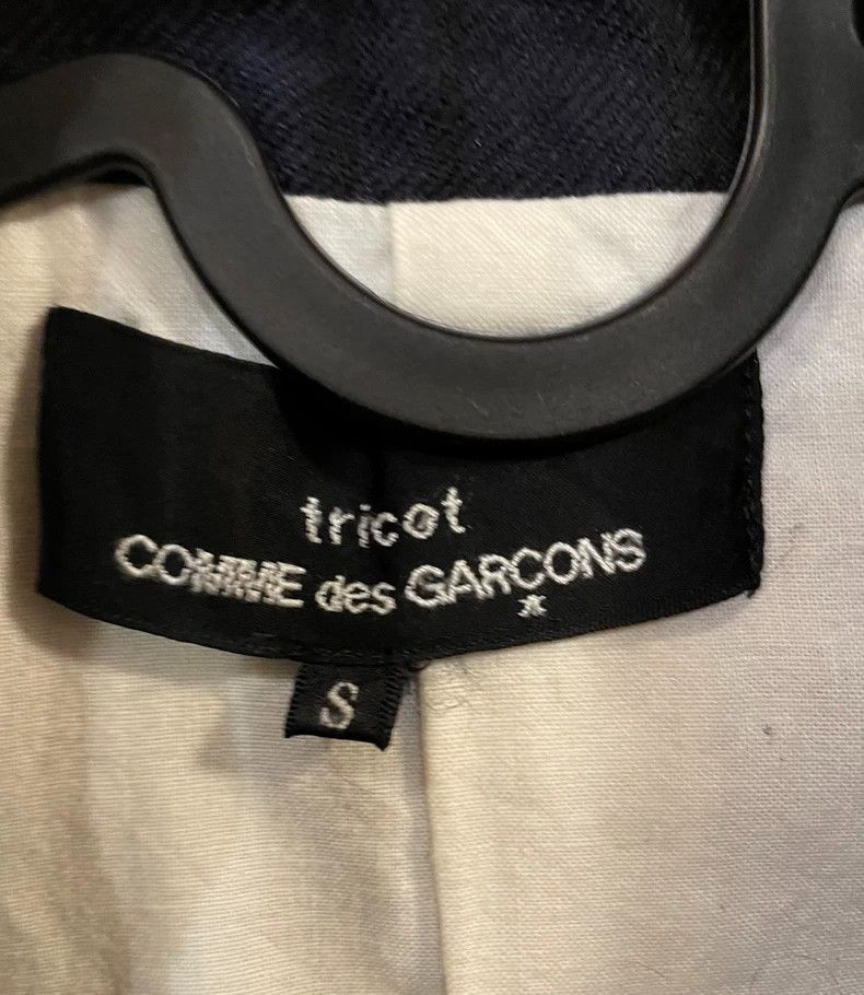 Comme des Garcons Comme Des Garcons Tear open frayed jacket jacket 2502-Next Size S / US 4 / IT 40 - 6 Thumbnail
