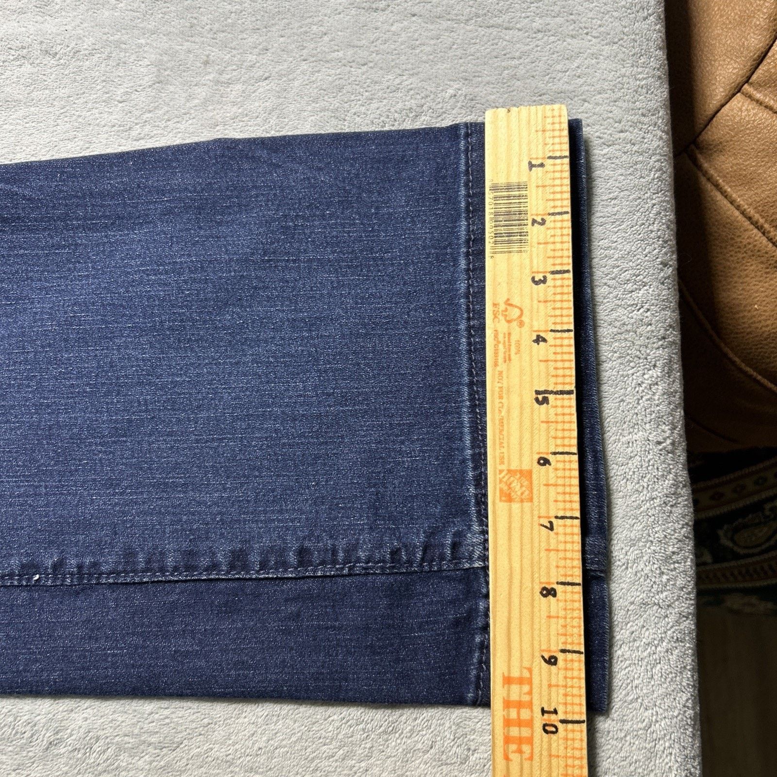Wrangler Dojo Beyond Baggy Jeans 32x32 Baggie Loose Hamilton Wide leg Size 32" / US 10 / IT 46 - 15 Thumbnail