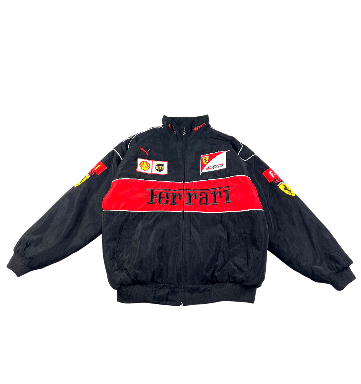 Ferrari × Vintage Vintage Bomber Jacket Ferrari M Size US M / EU 48-50 / 2 - 1 Thumbnail