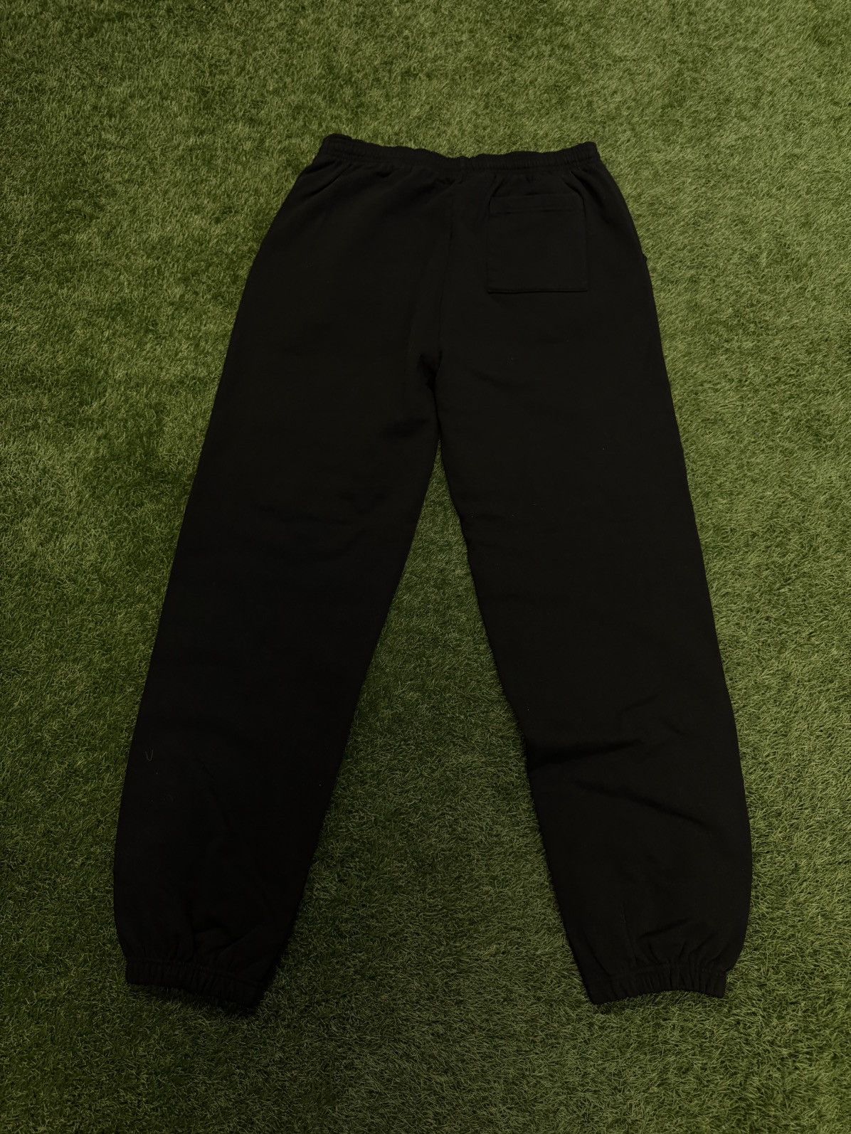 Sp5der Sp5der Worldwide Black Pink Sweatpants Size XL Size US 32 / EU 48 - 12 Thumbnail