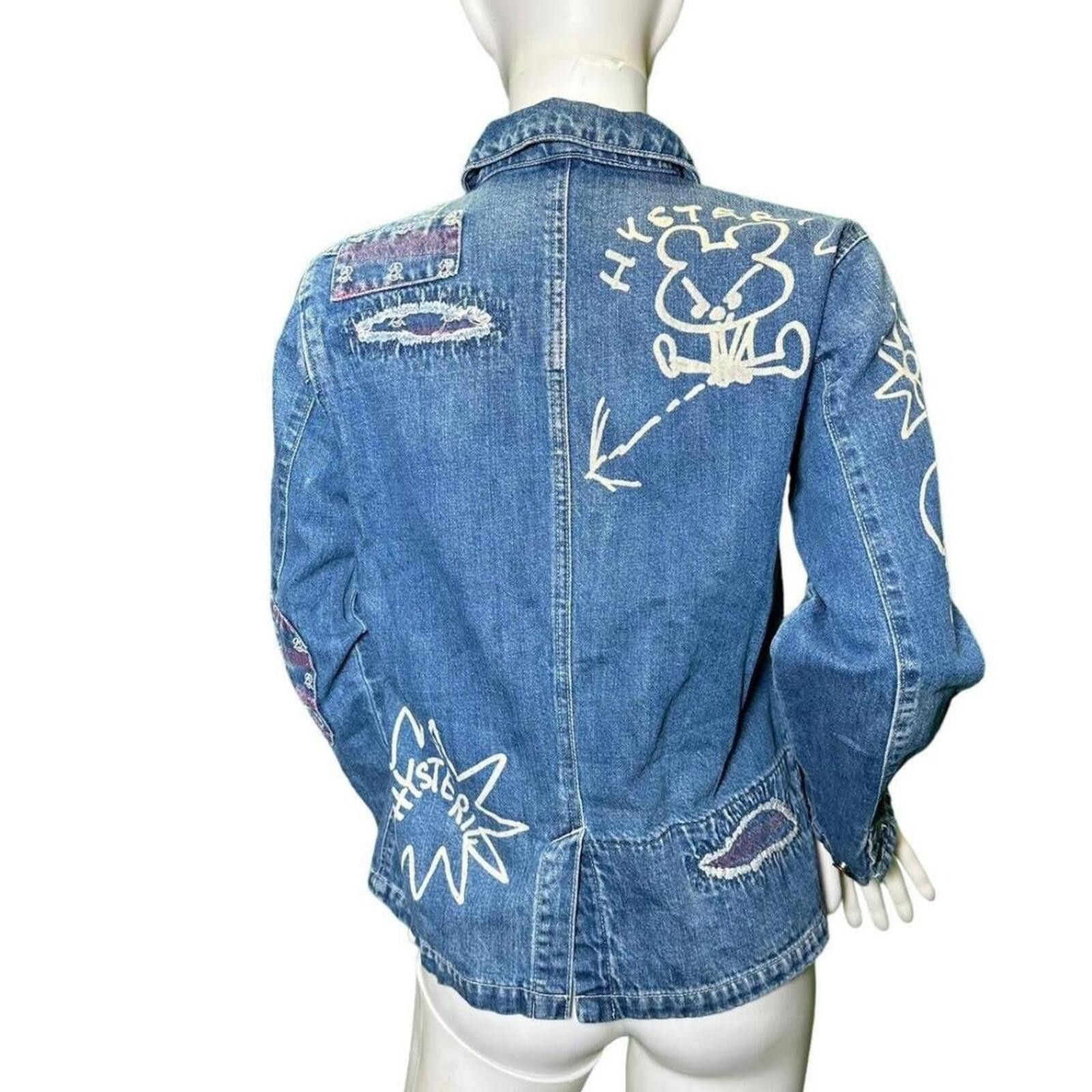Hysteric Glamour Hysteric Glamour Blue denim JAcket Size S / US 4 / IT 40 - 2 Thumbnail