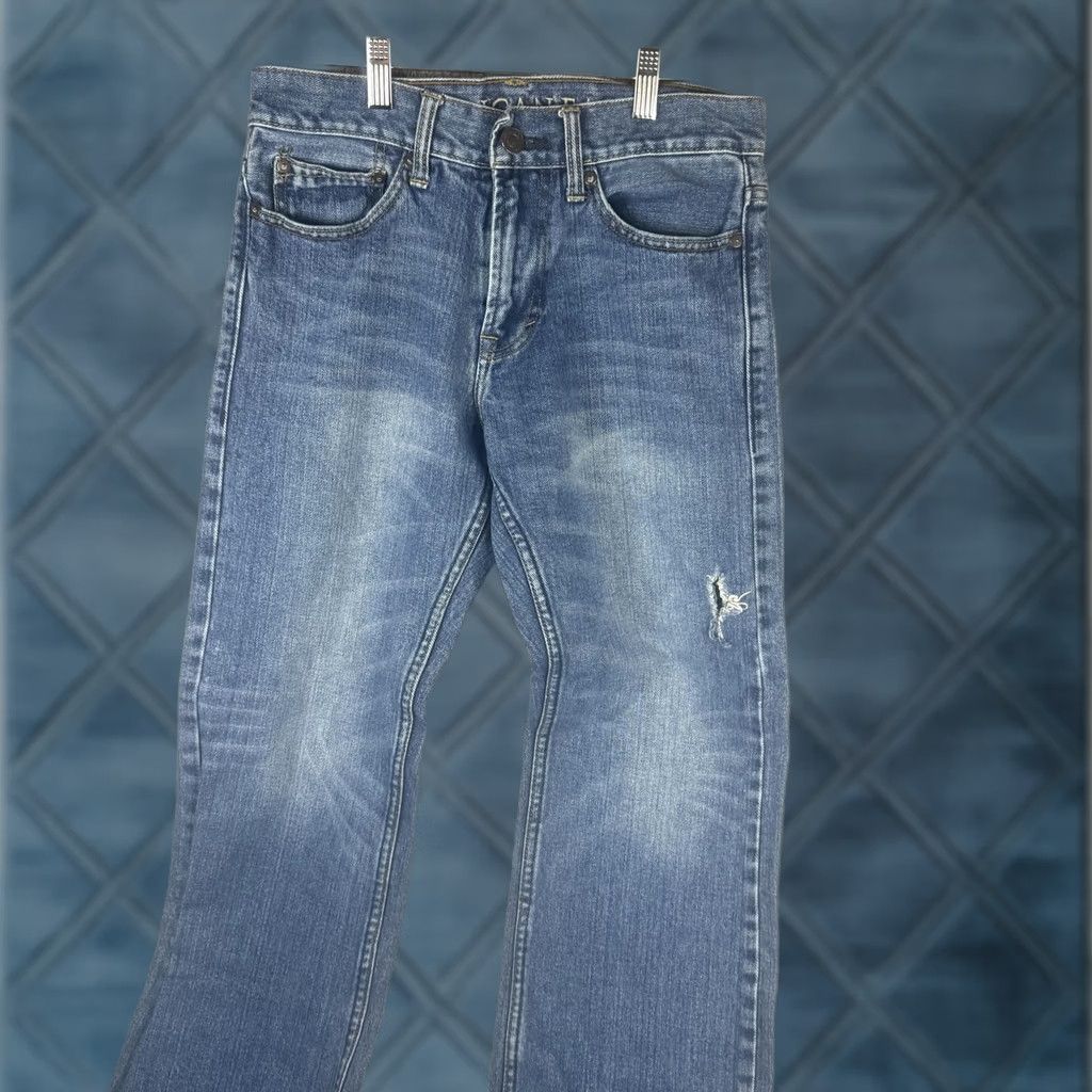 Vintage American Eagle Jeans Mens 28x30 Blue Bootcut Live Your Life Distressed Denim Jeans Mens 28x30 Blue Bootcut Live Your Life Distressed Denim Size US 28 / EU 44 - 1 Thumbnail
