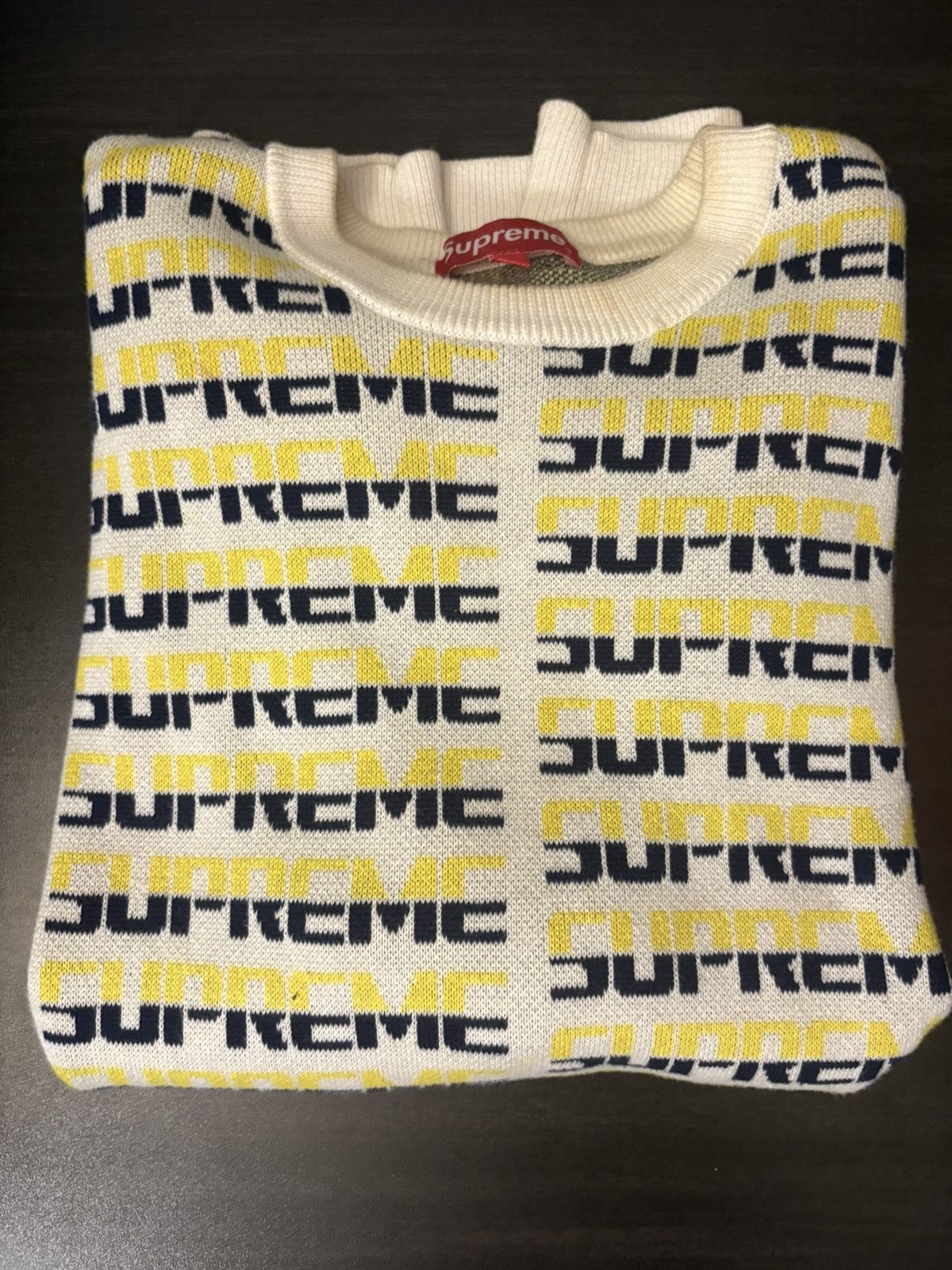 Supreme Supreme repeat sweater Size US M / EU 48-50 / 2 - 5 Thumbnail
