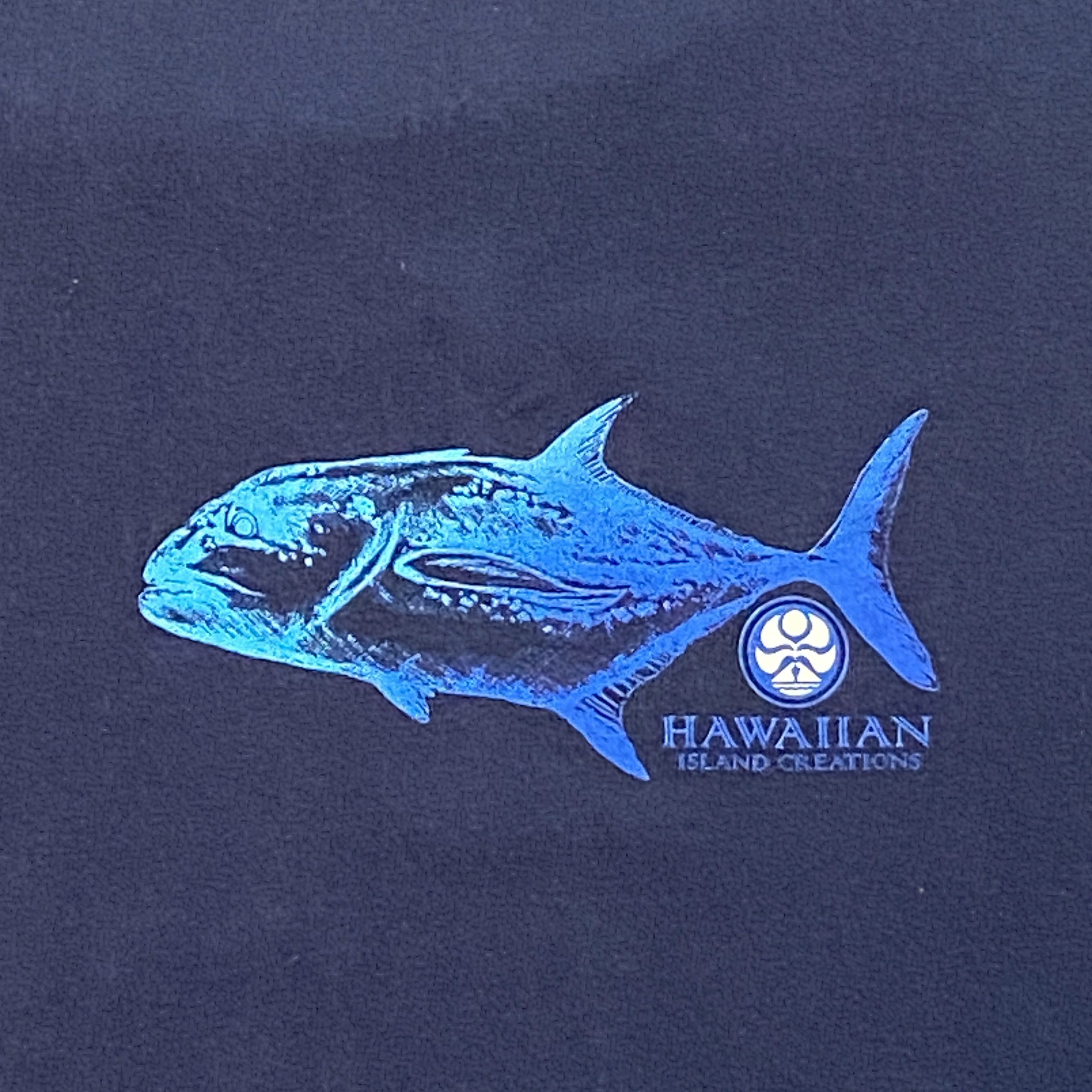 Vintage HIC T Shirt XL GIANT TREVALLEY ULUA Short Sleeve Size US XL / EU 56 / 4 - 5 Thumbnail