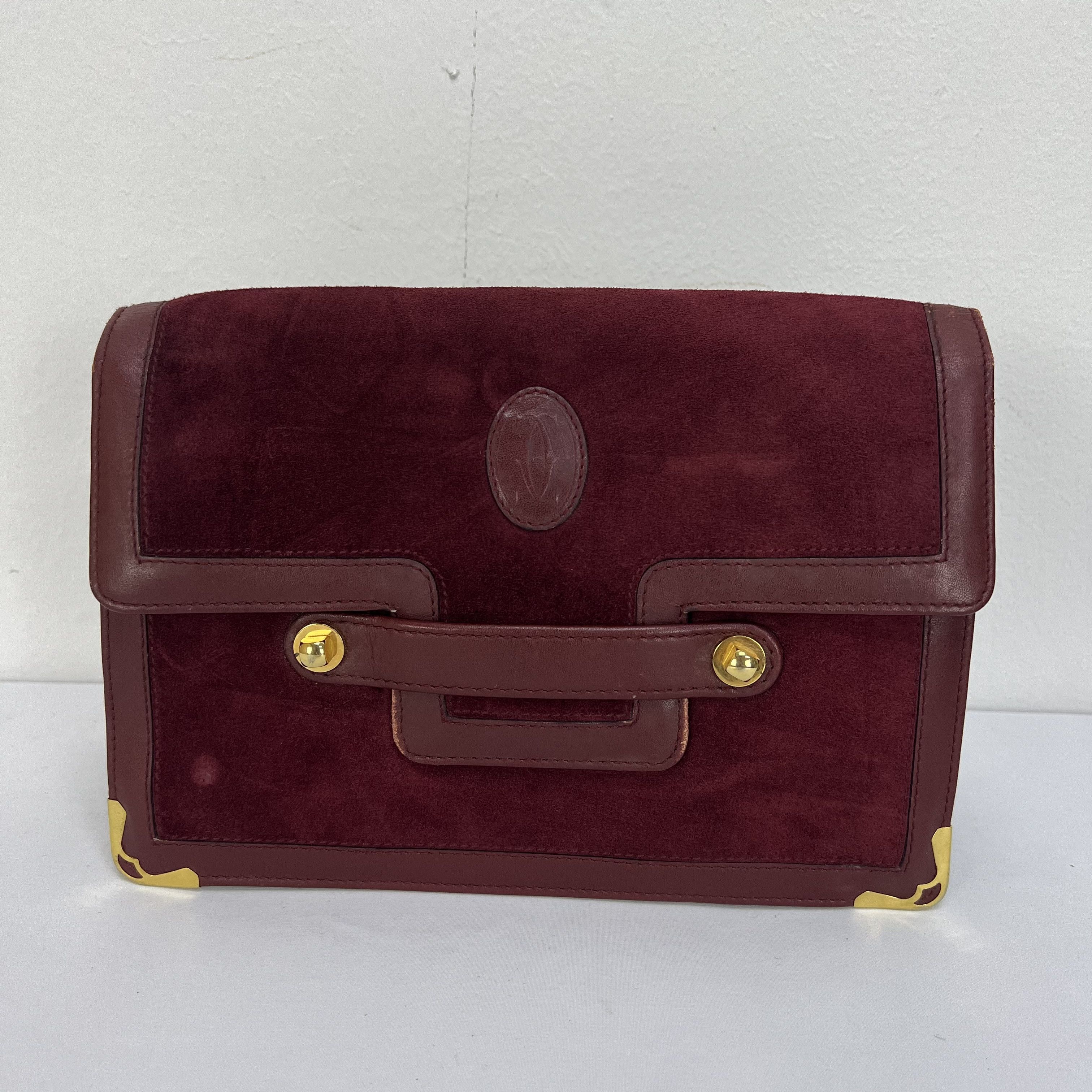 Cartier Vintage Cartier Clucthes Bag Size ONE SIZE - 2 Thumbnail