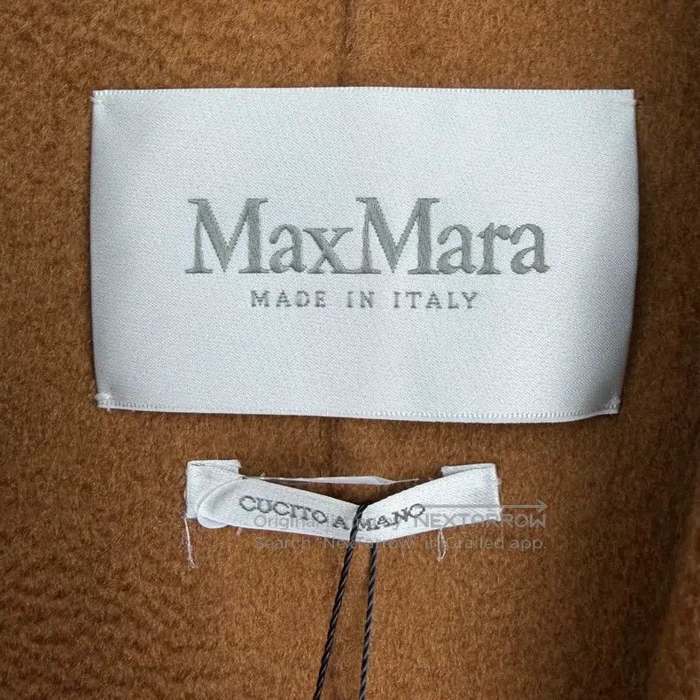 Max Mara Max Mara Caramel Cashmere Overcoat Size XS / US 0-2 / IT 36-38 - 3 Thumbnail
